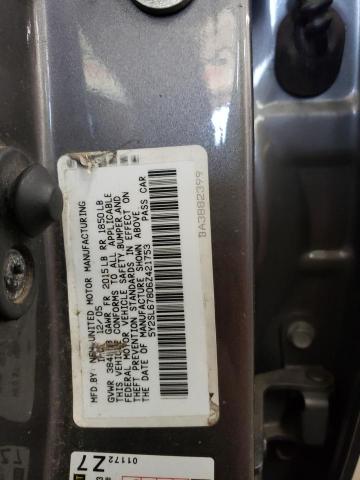 Photo 11 VIN: 5Y2SL67806Z421753 - PONTIAC VIBE 