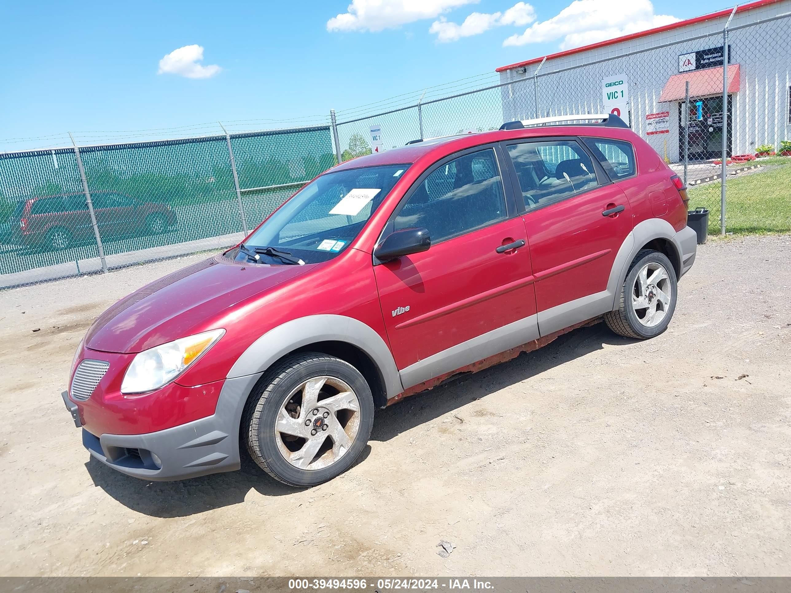 Photo 1 VIN: 5Y2SL67817Z425277 - PONTIAC VIBE 