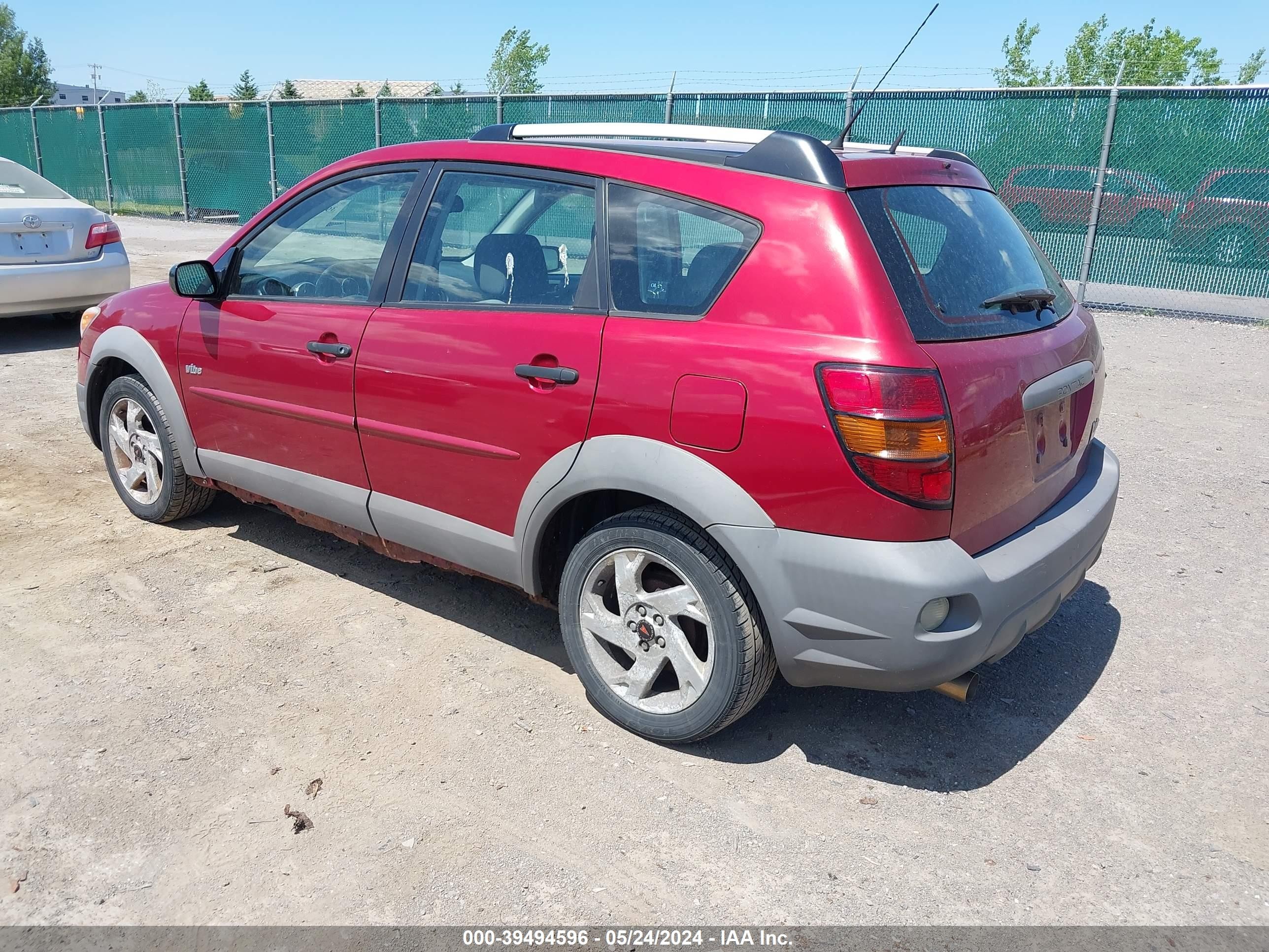 Photo 2 VIN: 5Y2SL67817Z425277 - PONTIAC VIBE 