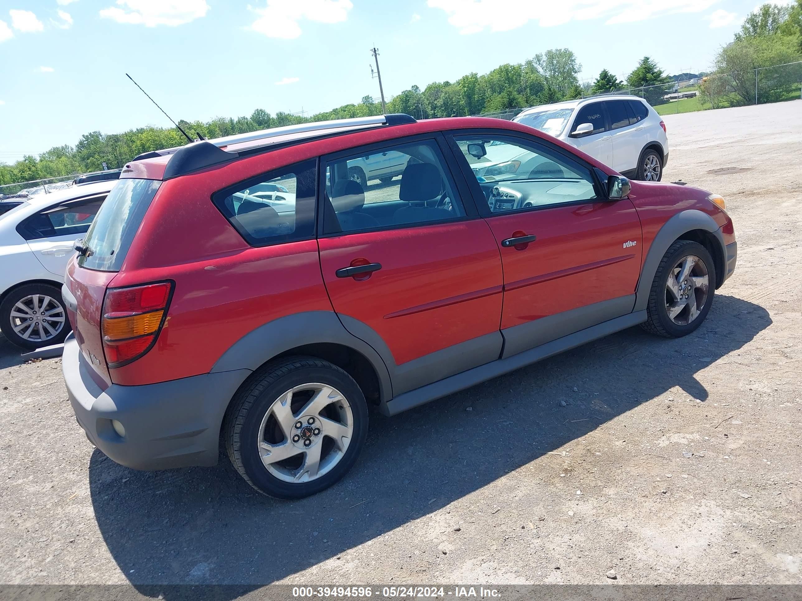 Photo 3 VIN: 5Y2SL67817Z425277 - PONTIAC VIBE 