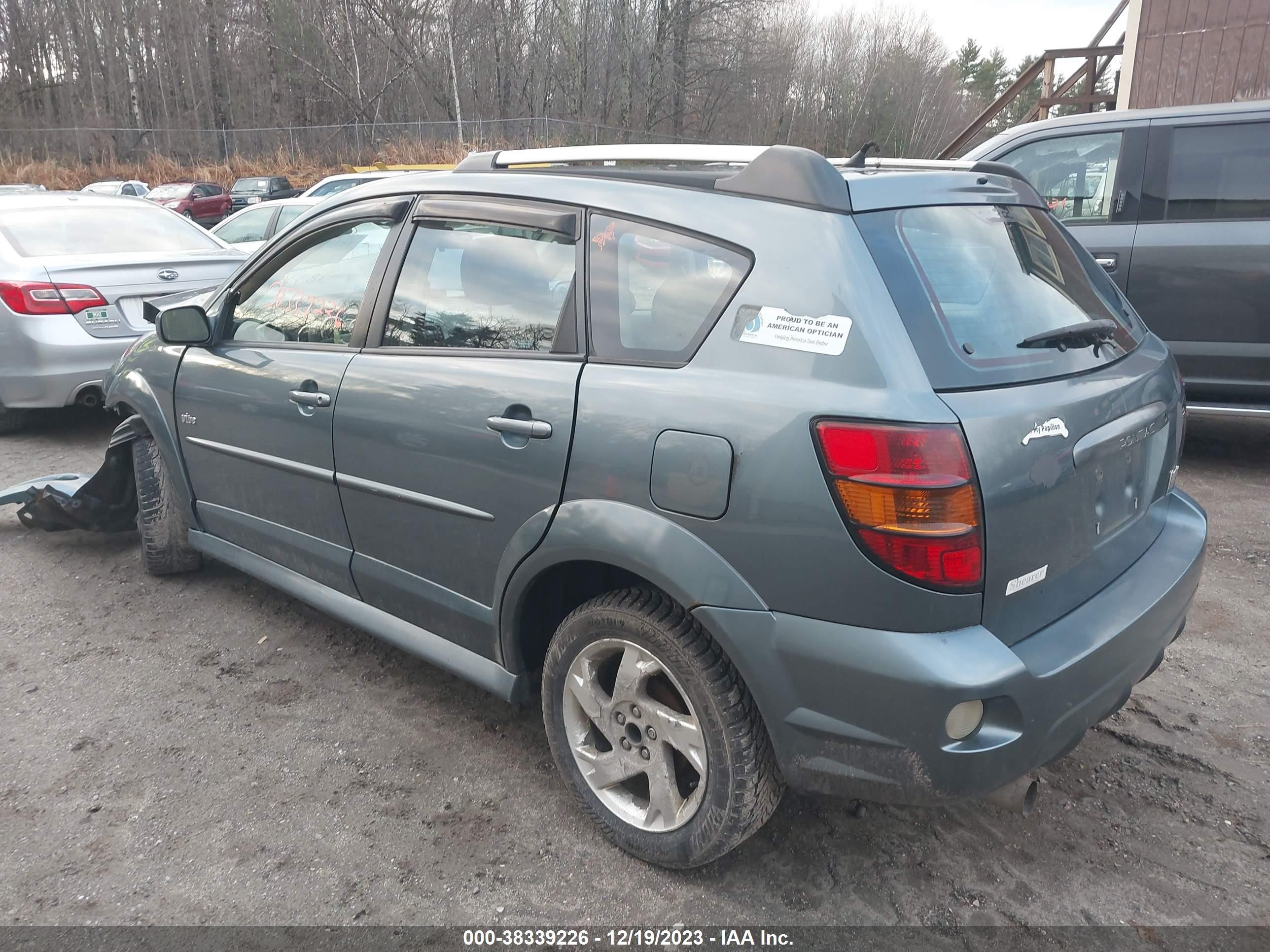 Photo 2 VIN: 5Y2SL67846Z429242 - PONTIAC VIBE 