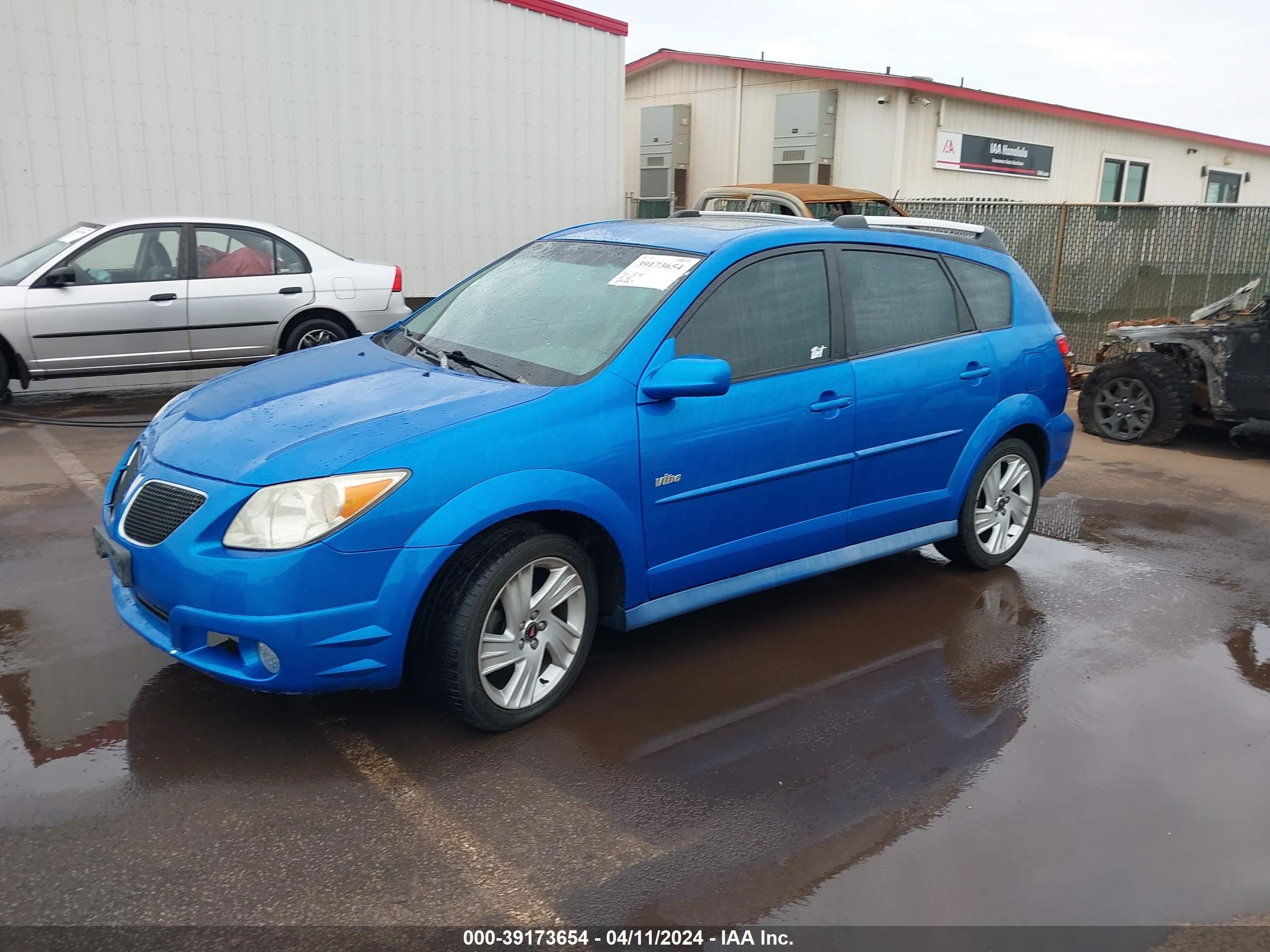 Photo 1 VIN: 5Y2SL67847Z418288 - PONTIAC VIBE 