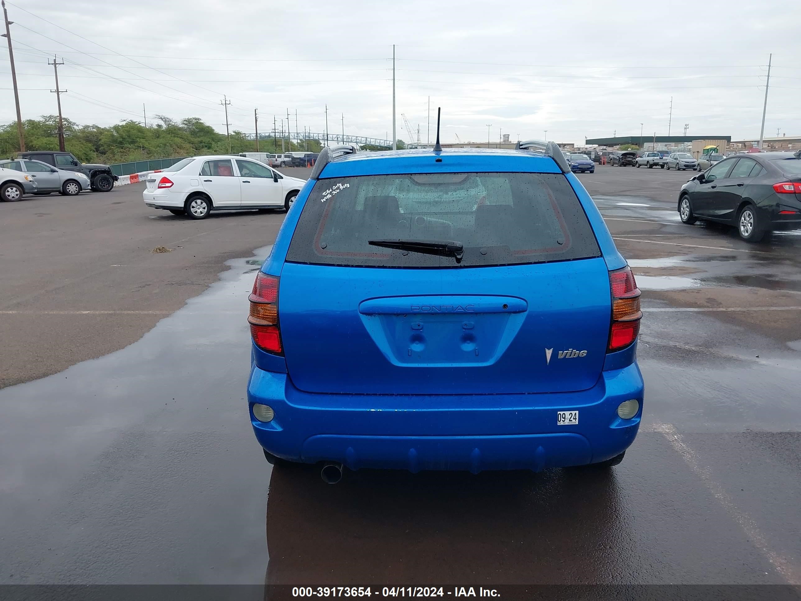 Photo 15 VIN: 5Y2SL67847Z418288 - PONTIAC VIBE 