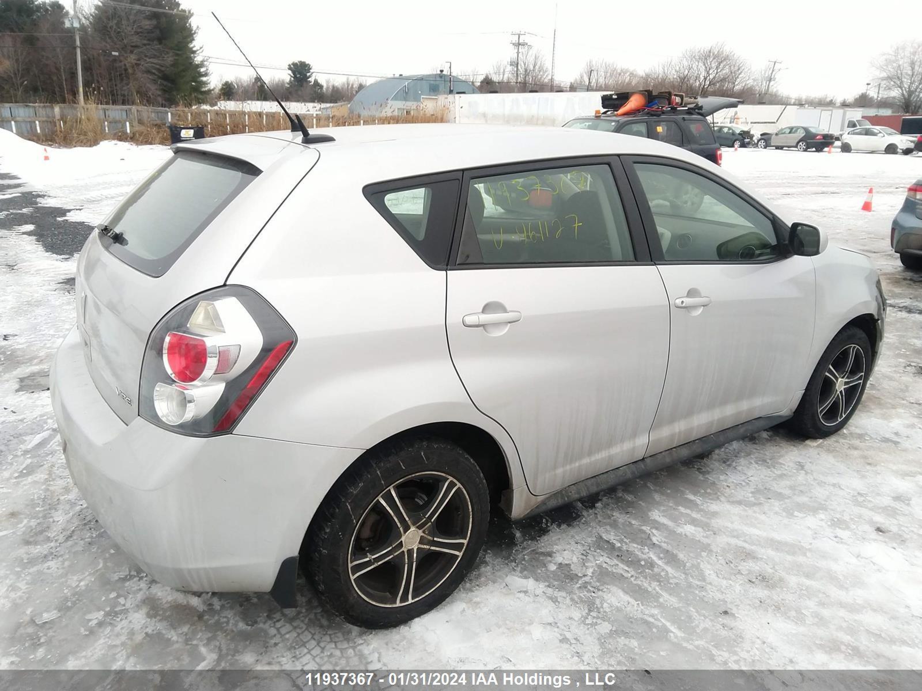 Photo 3 VIN: 5Y2SL67849Z461127 - PONTIAC VIBE 