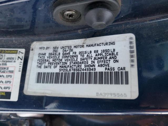 Photo 11 VIN: 5Y2SL67856Z445949 - PONTIAC VIBE 