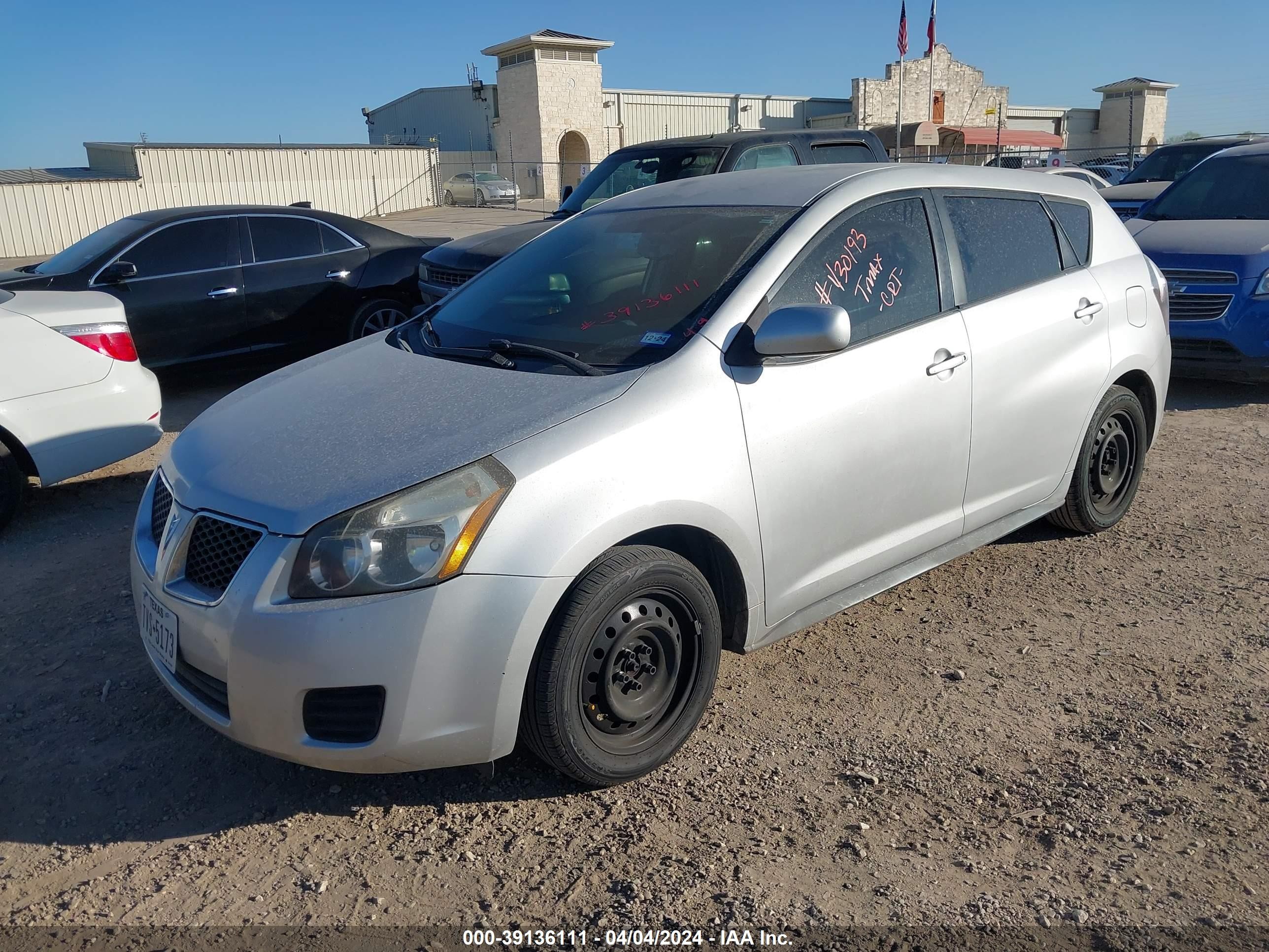 Photo 1 VIN: 5Y2SL67859Z430193 - PONTIAC VIBE 