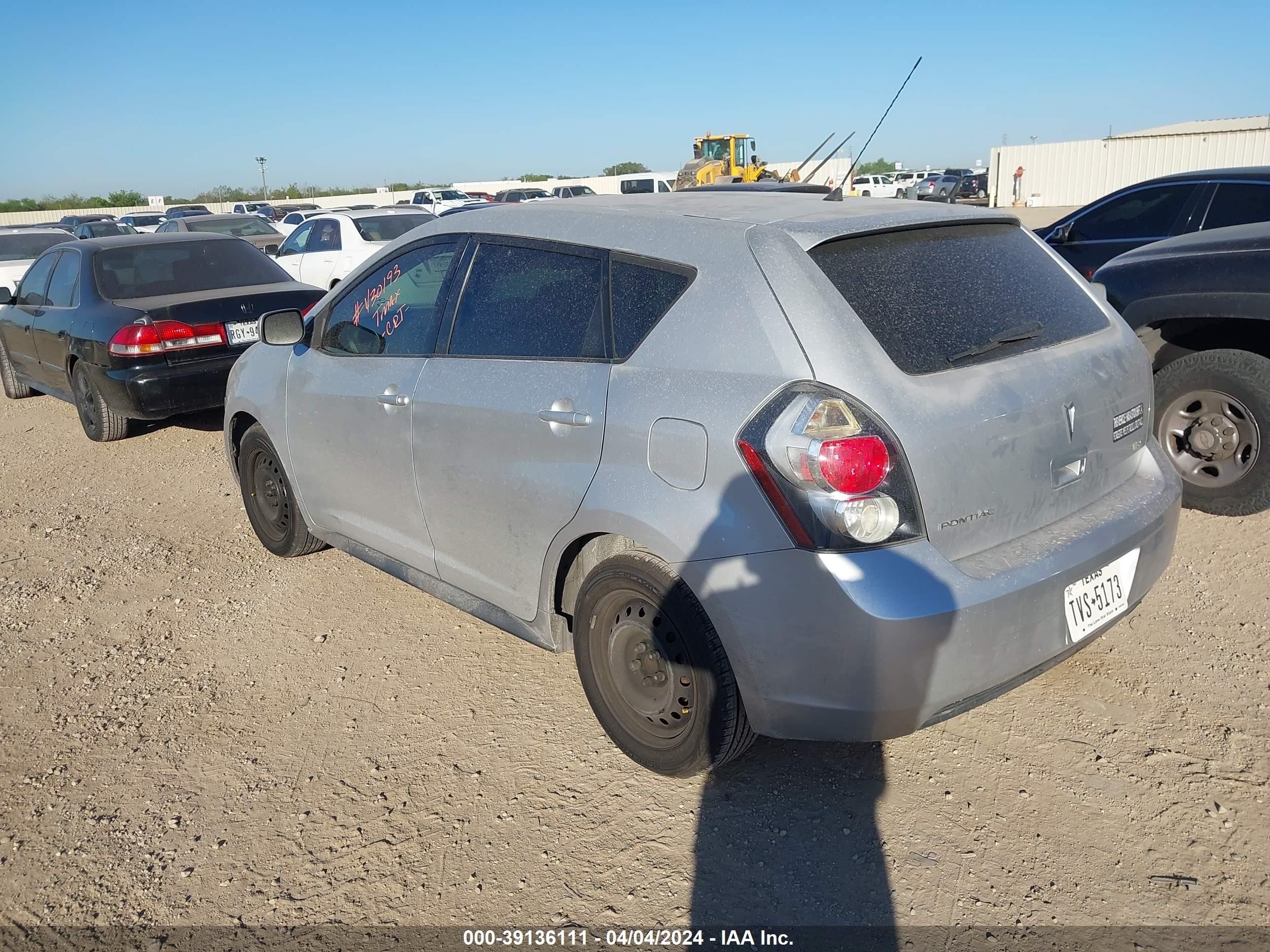 Photo 2 VIN: 5Y2SL67859Z430193 - PONTIAC VIBE 