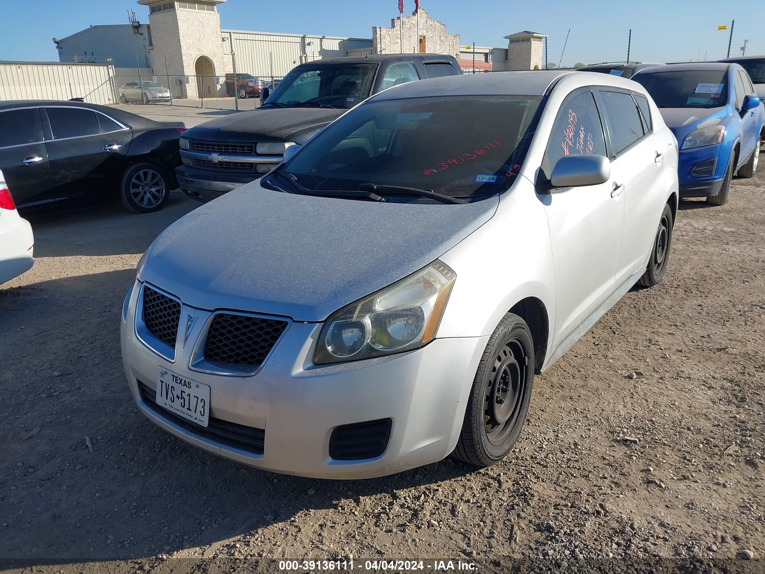 Photo 5 VIN: 5Y2SL67859Z430193 - PONTIAC VIBE 