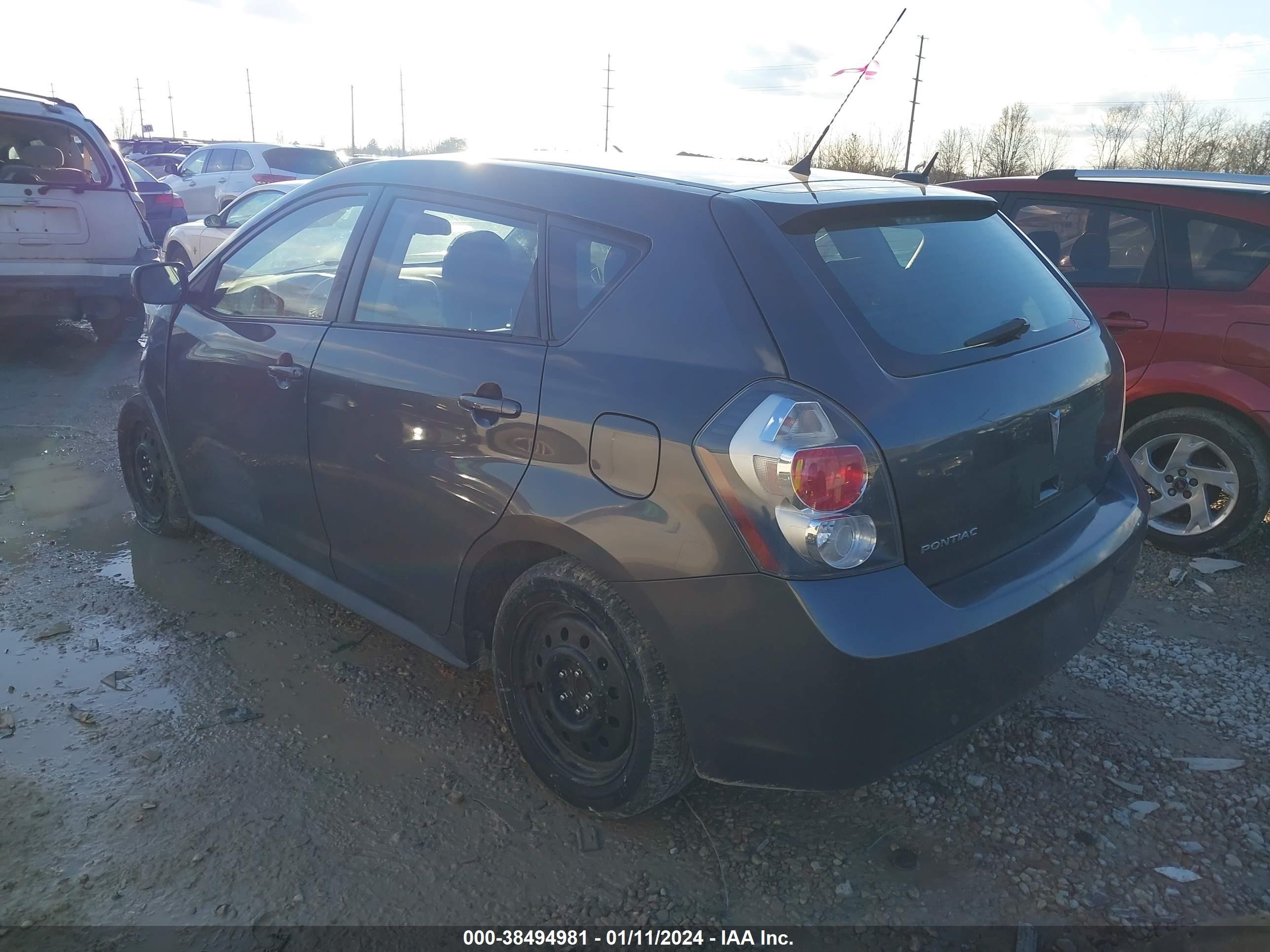 Photo 2 VIN: 5Y2SL67859Z477336 - PONTIAC VIBE 