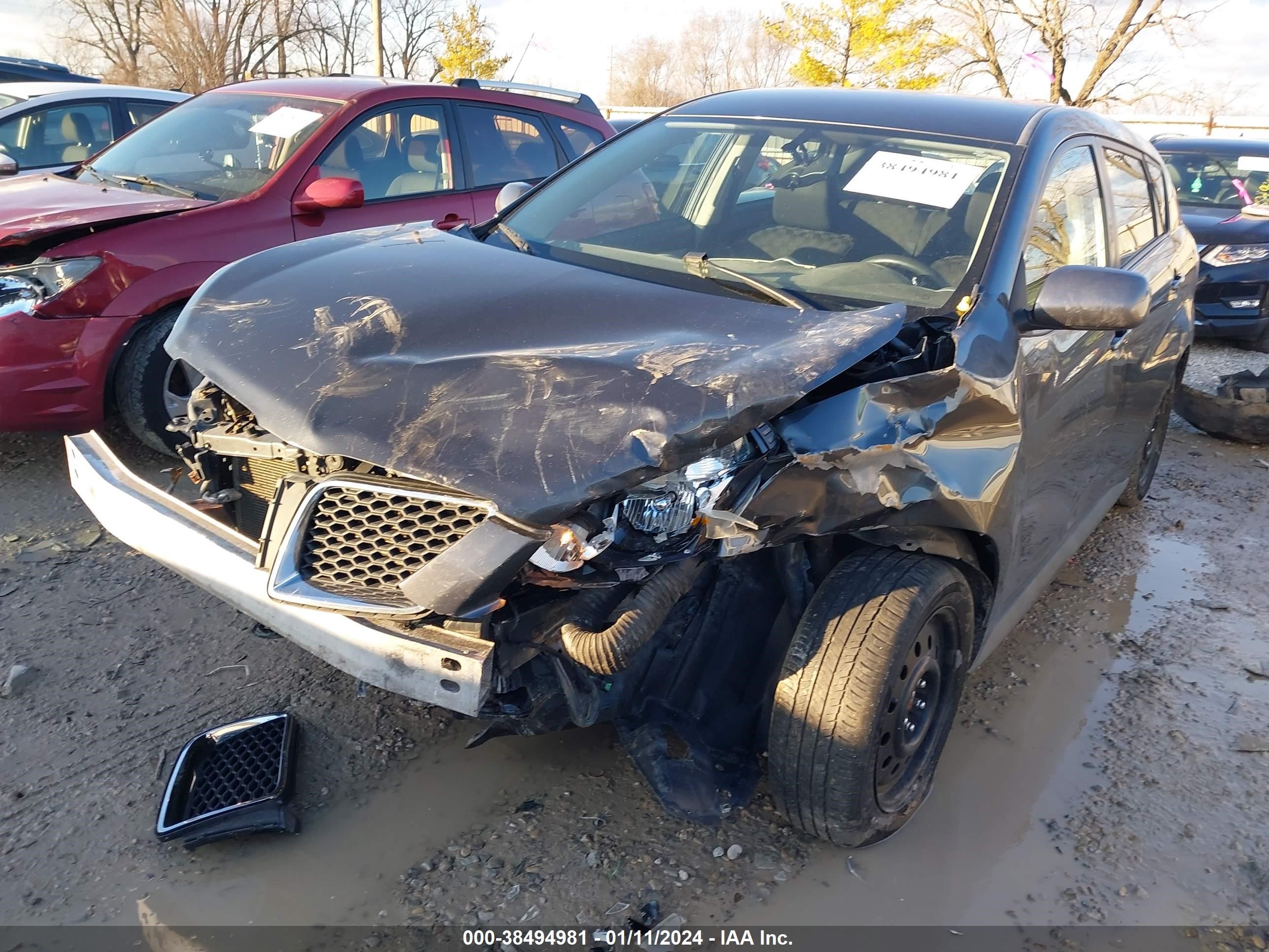 Photo 5 VIN: 5Y2SL67859Z477336 - PONTIAC VIBE 