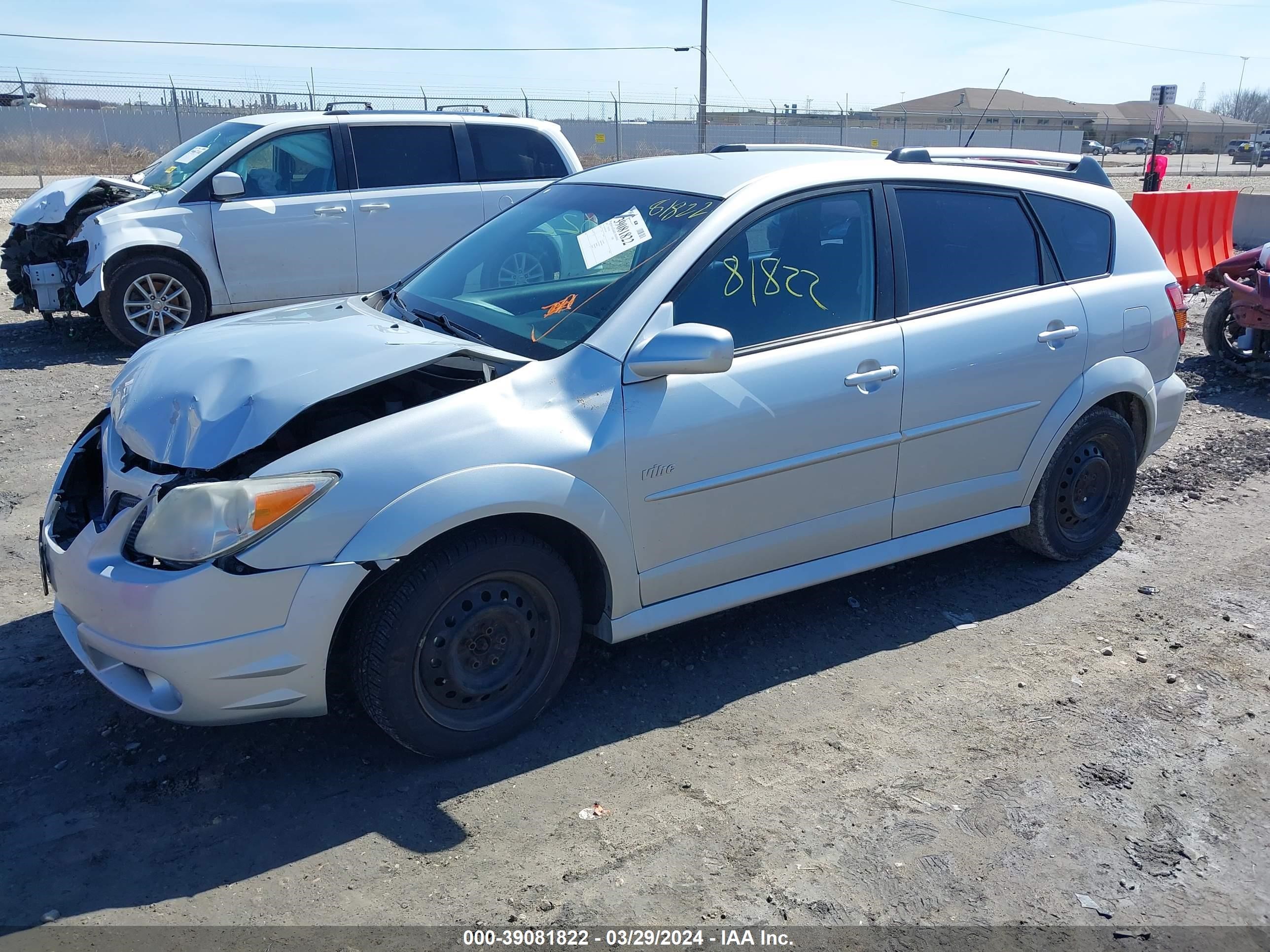 Photo 1 VIN: 5Y2SL67867Z422391 - PONTIAC VIBE 