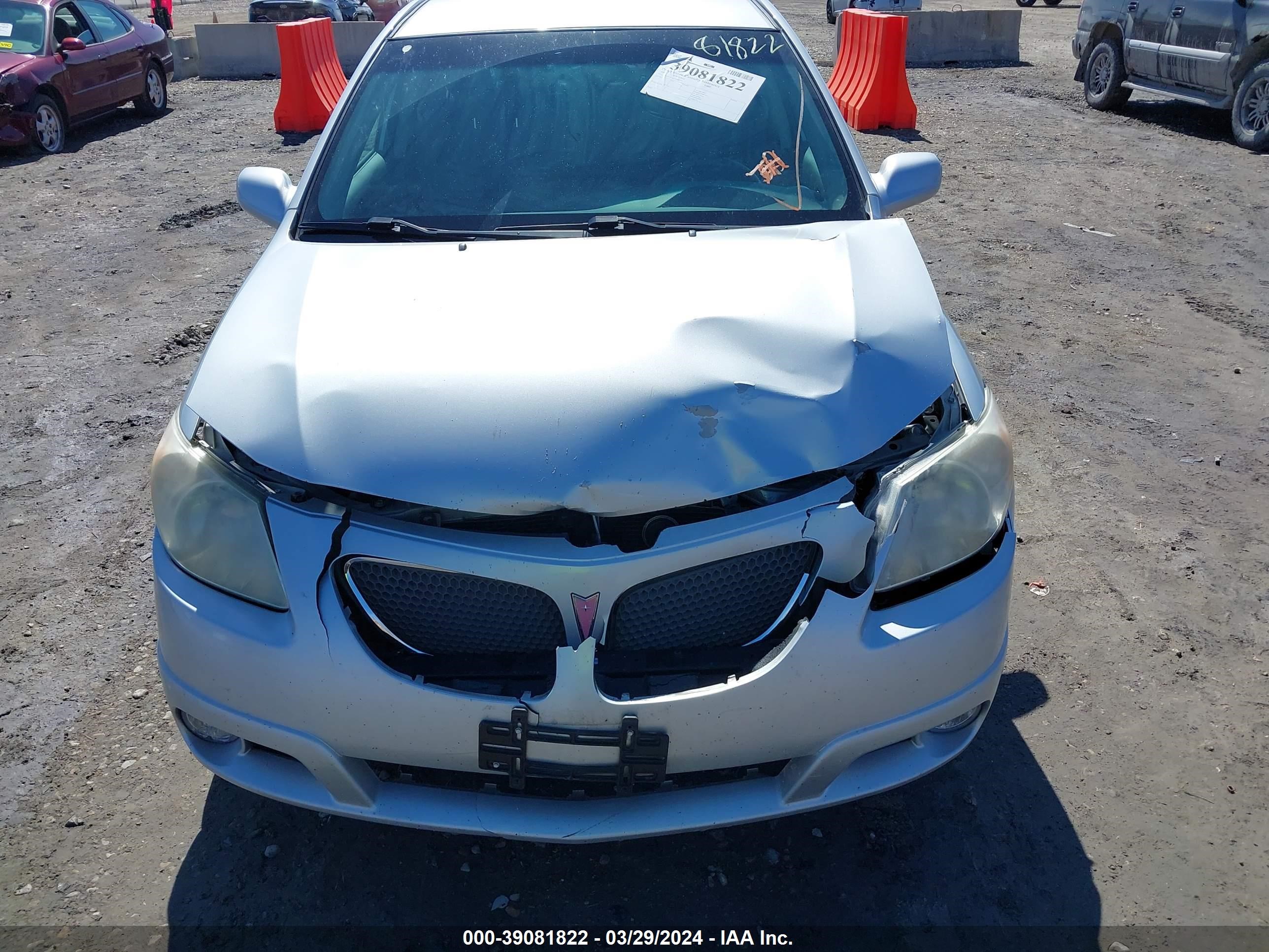 Photo 5 VIN: 5Y2SL67867Z422391 - PONTIAC VIBE 