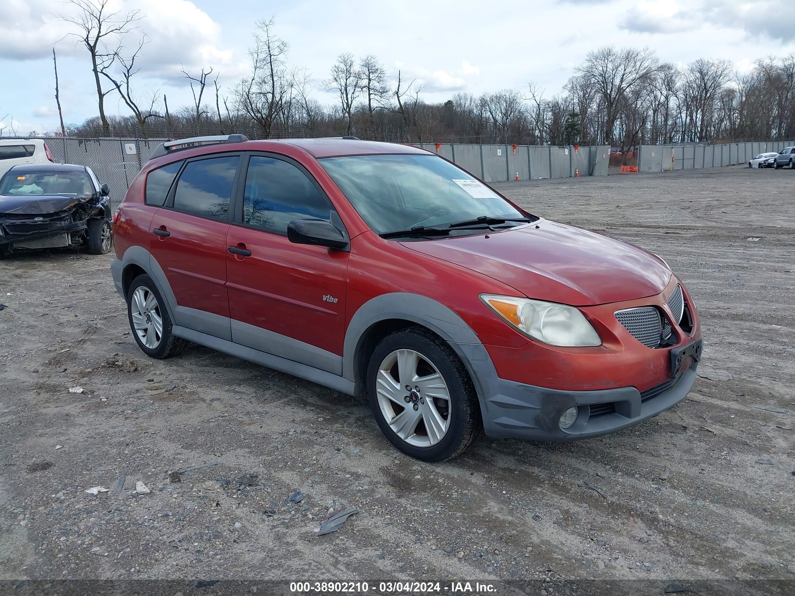 Photo 0 VIN: 5Y2SL67867Z439658 - PONTIAC VIBE 