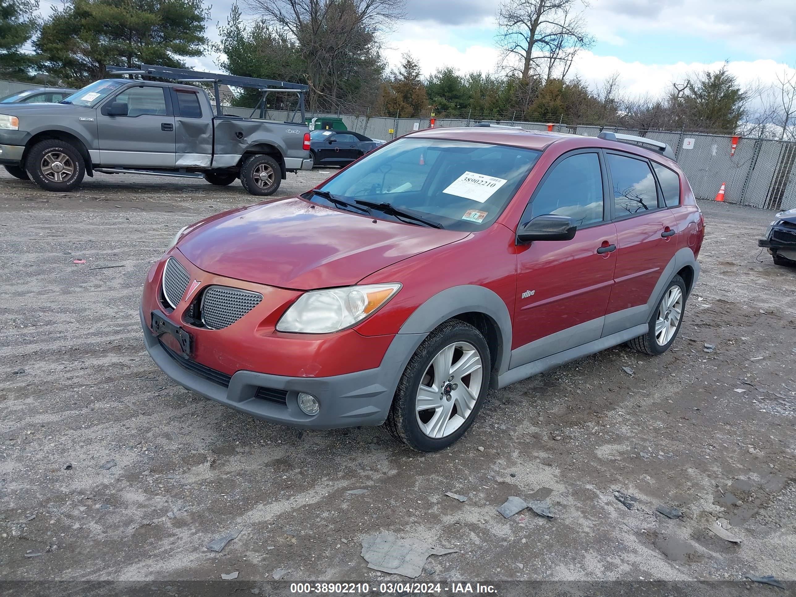 Photo 1 VIN: 5Y2SL67867Z439658 - PONTIAC VIBE 