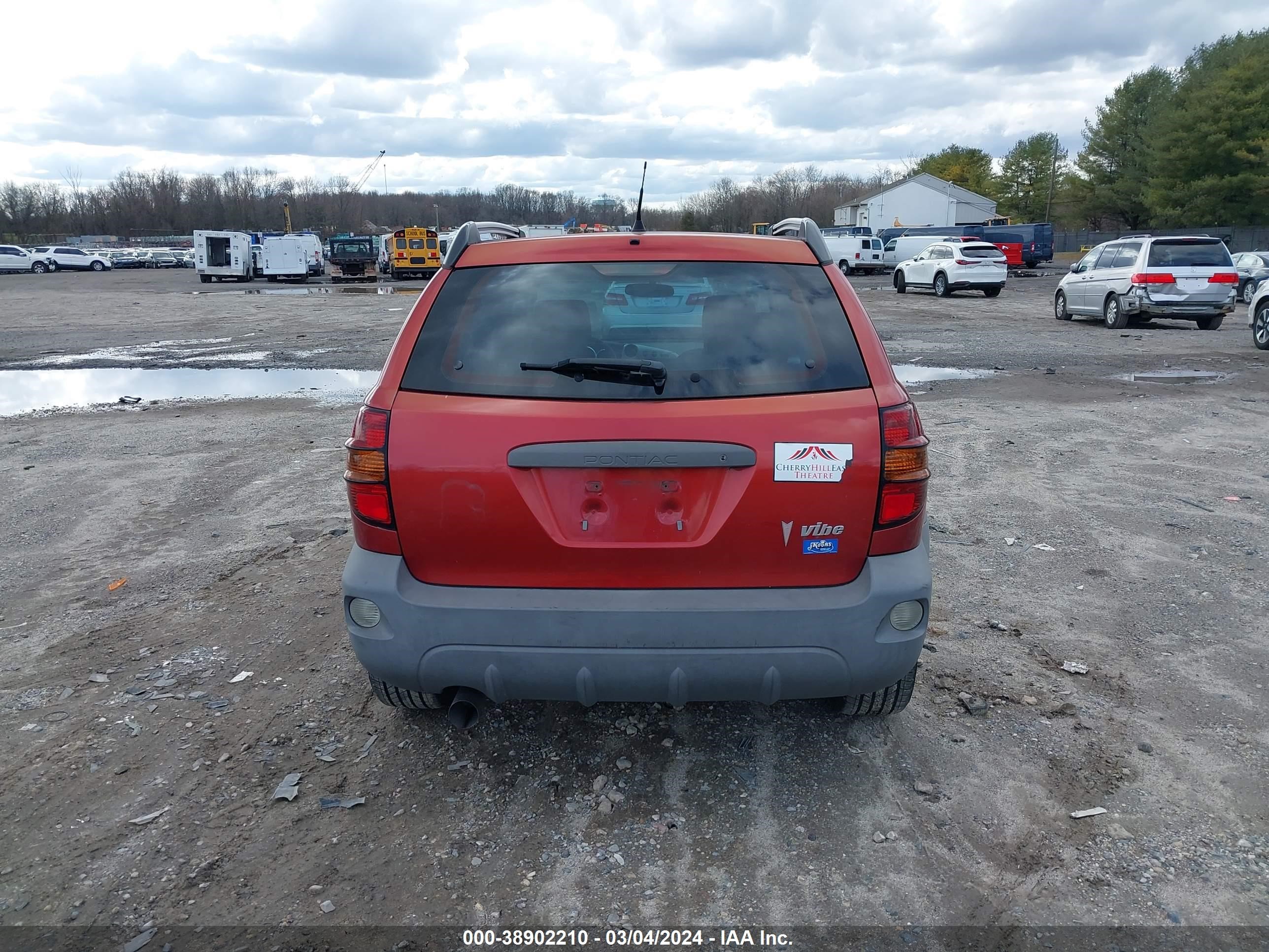 Photo 15 VIN: 5Y2SL67867Z439658 - PONTIAC VIBE 