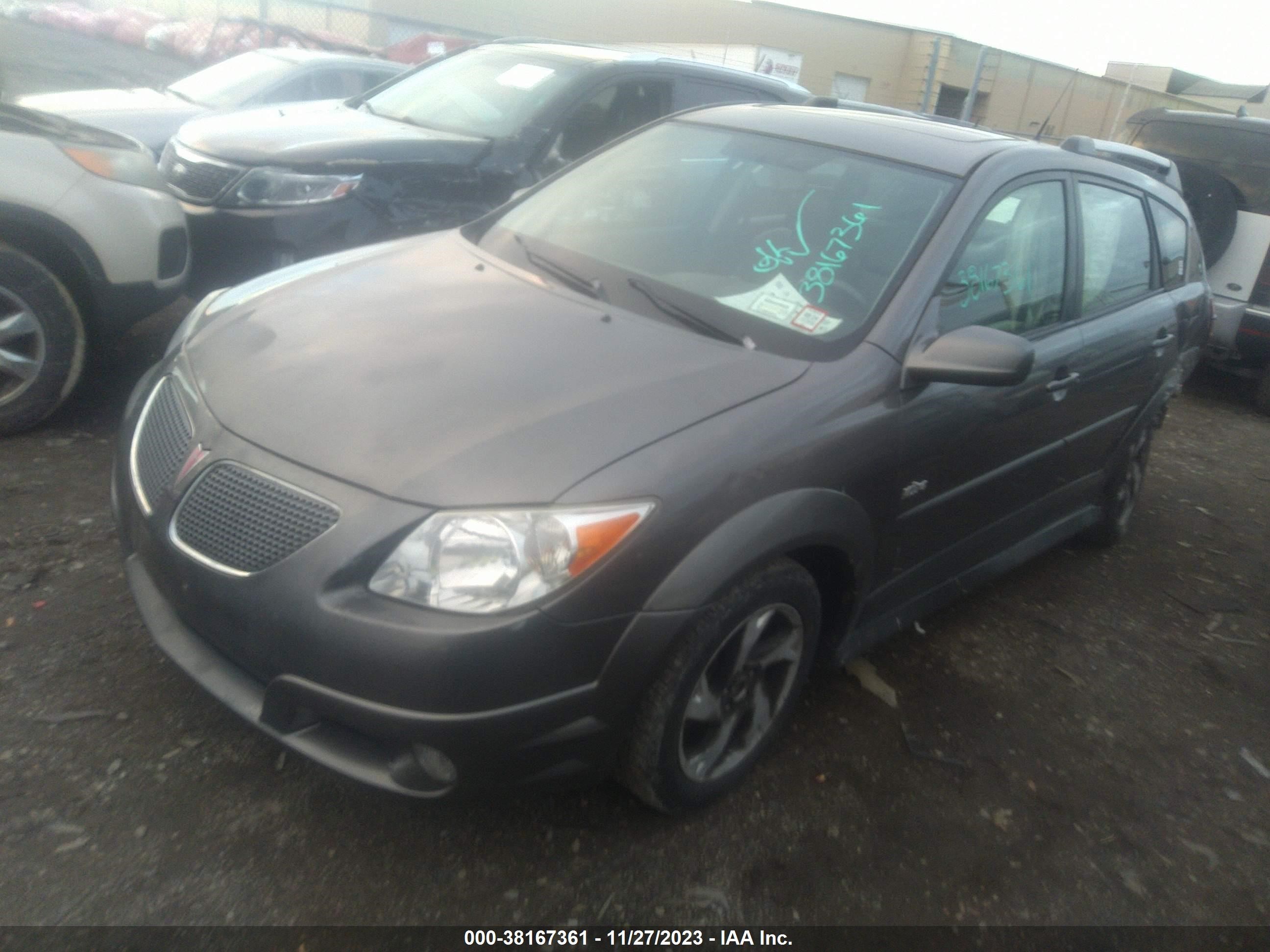 Photo 1 VIN: 5Y2SL67877Z422822 - PONTIAC VIBE 