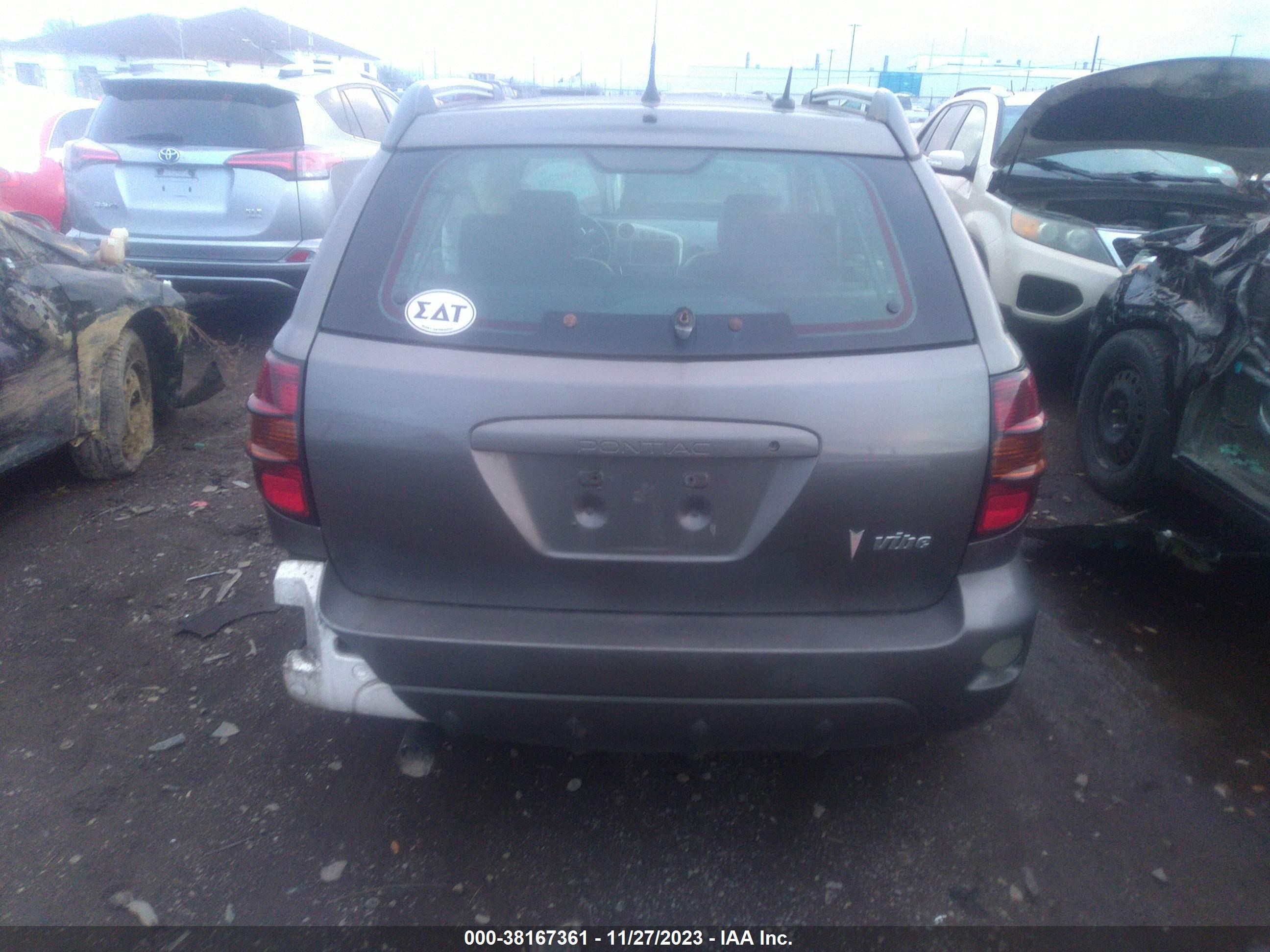 Photo 15 VIN: 5Y2SL67877Z422822 - PONTIAC VIBE 