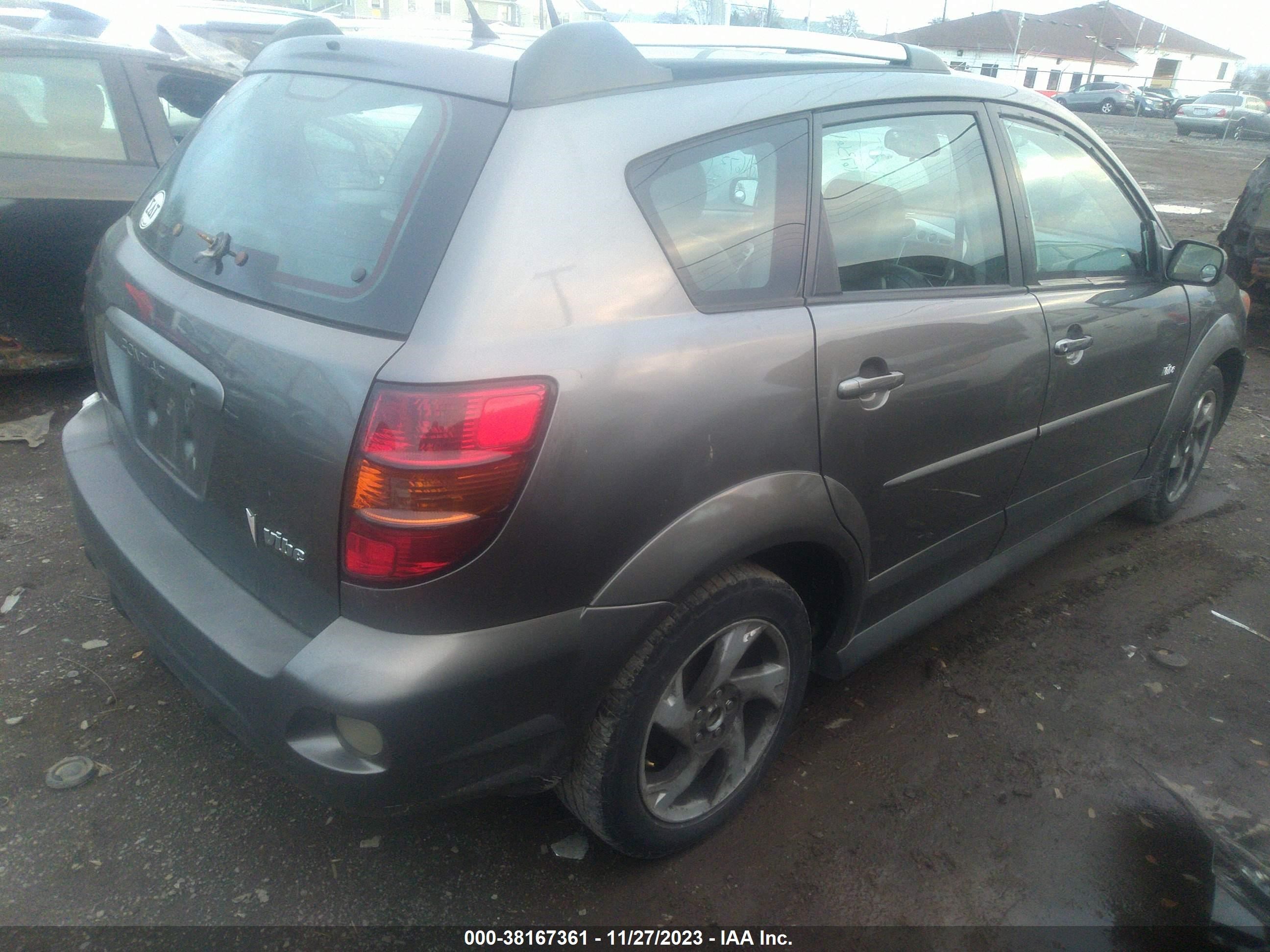 Photo 3 VIN: 5Y2SL67877Z422822 - PONTIAC VIBE 