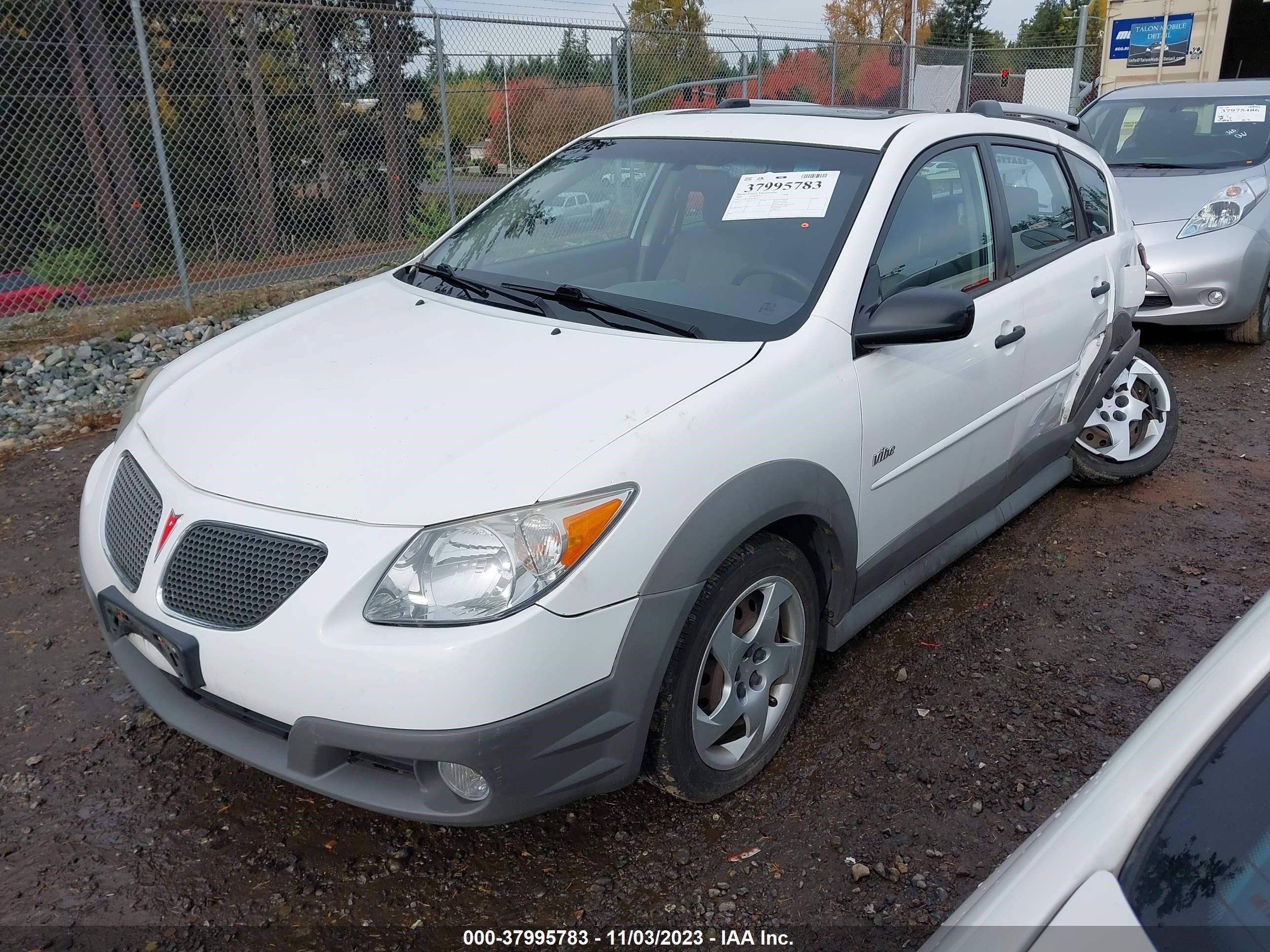 Photo 1 VIN: 5Y2SL67878Z419128 - PONTIAC VIBE 