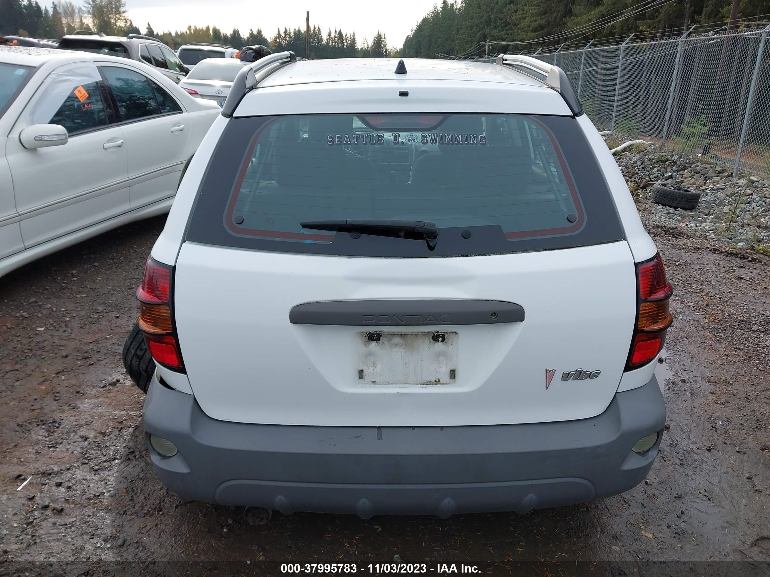 Photo 15 VIN: 5Y2SL67878Z419128 - PONTIAC VIBE 