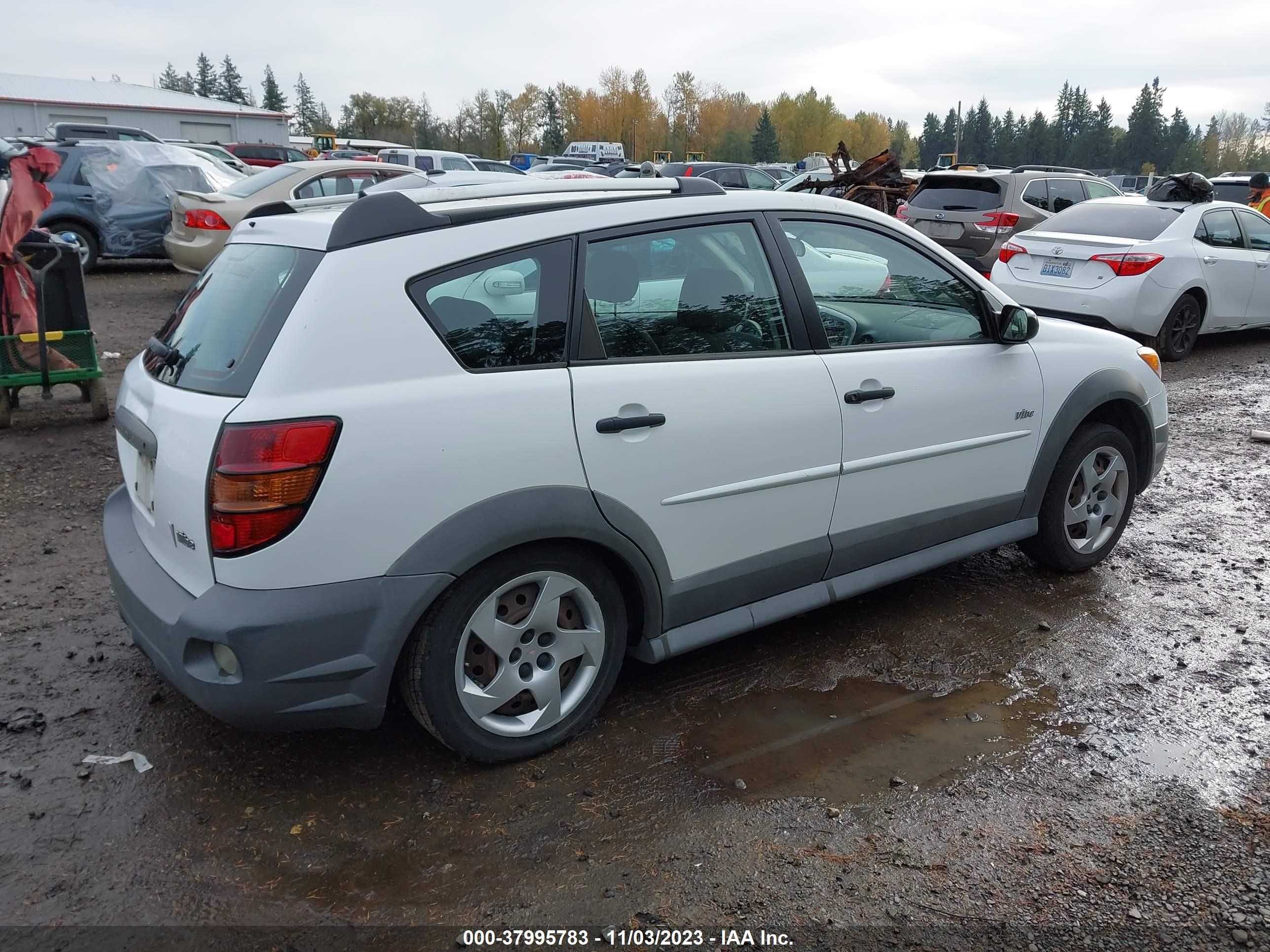 Photo 3 VIN: 5Y2SL67878Z419128 - PONTIAC VIBE 