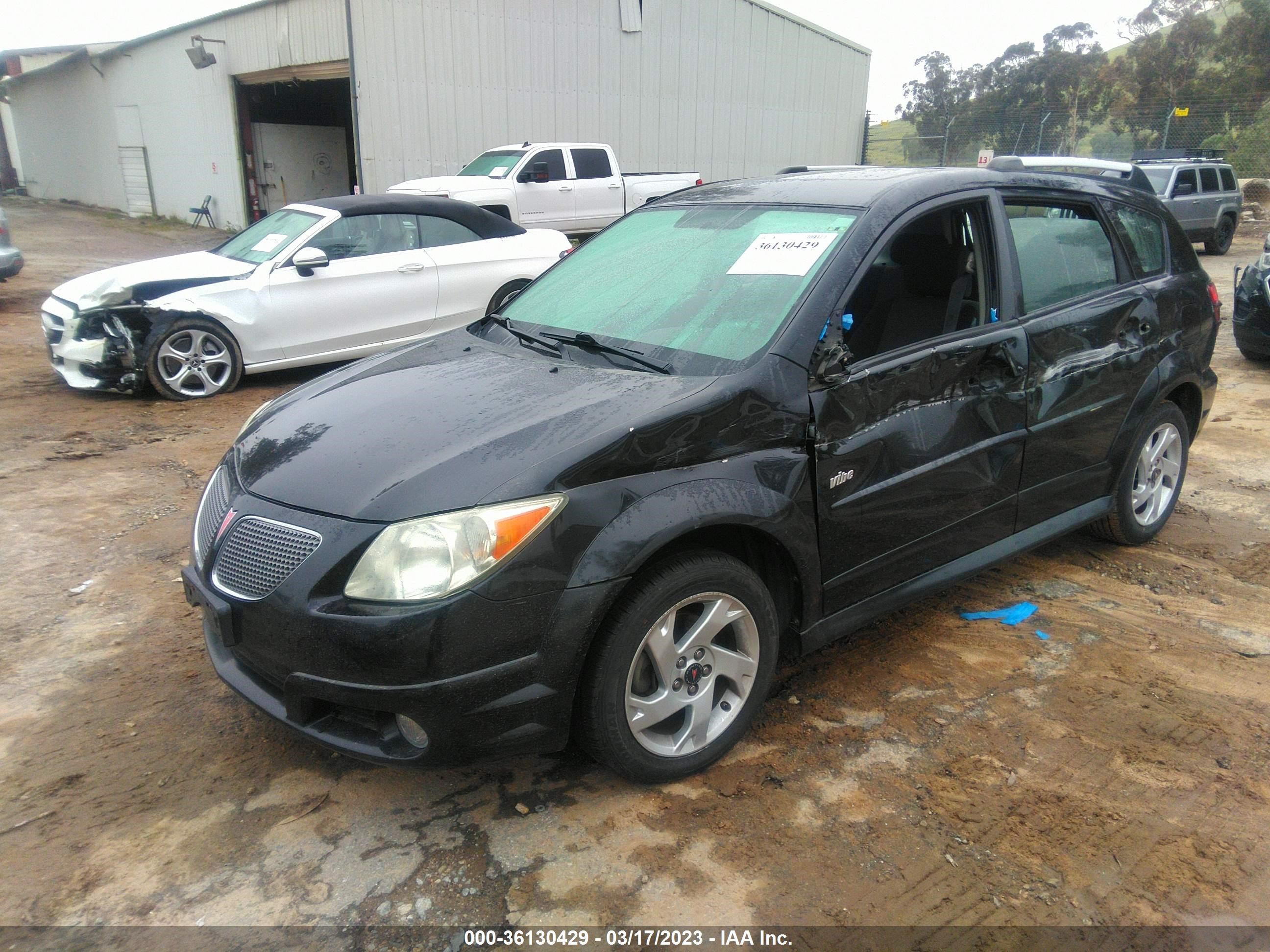 Photo 1 VIN: 5Y2SL67888Z407263 - PONTIAC VIBE 