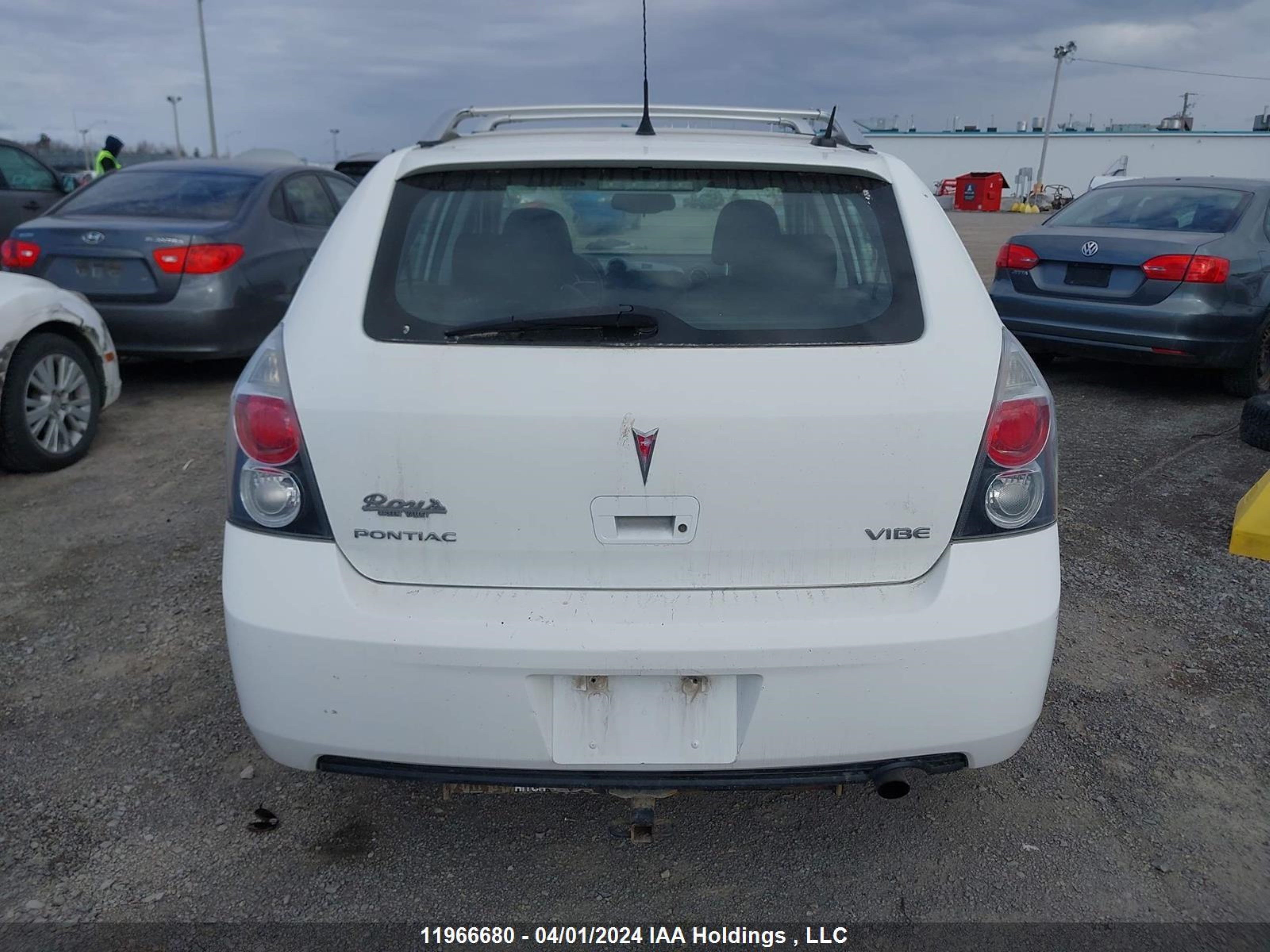 Photo 15 VIN: 5Y2SL67889Z474026 - PONTIAC VIBE 