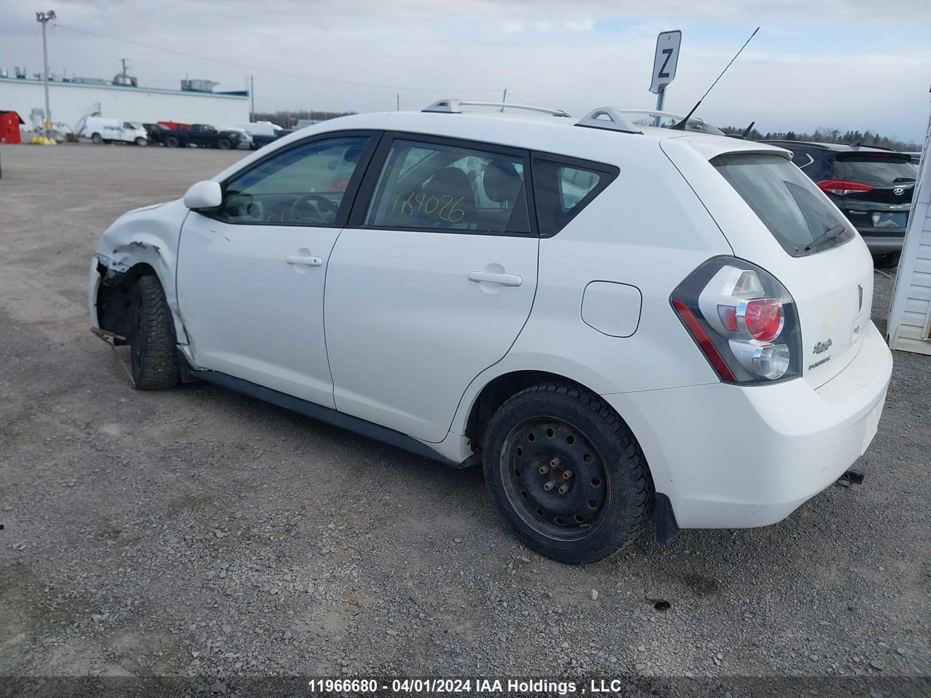 Photo 2 VIN: 5Y2SL67889Z474026 - PONTIAC VIBE 