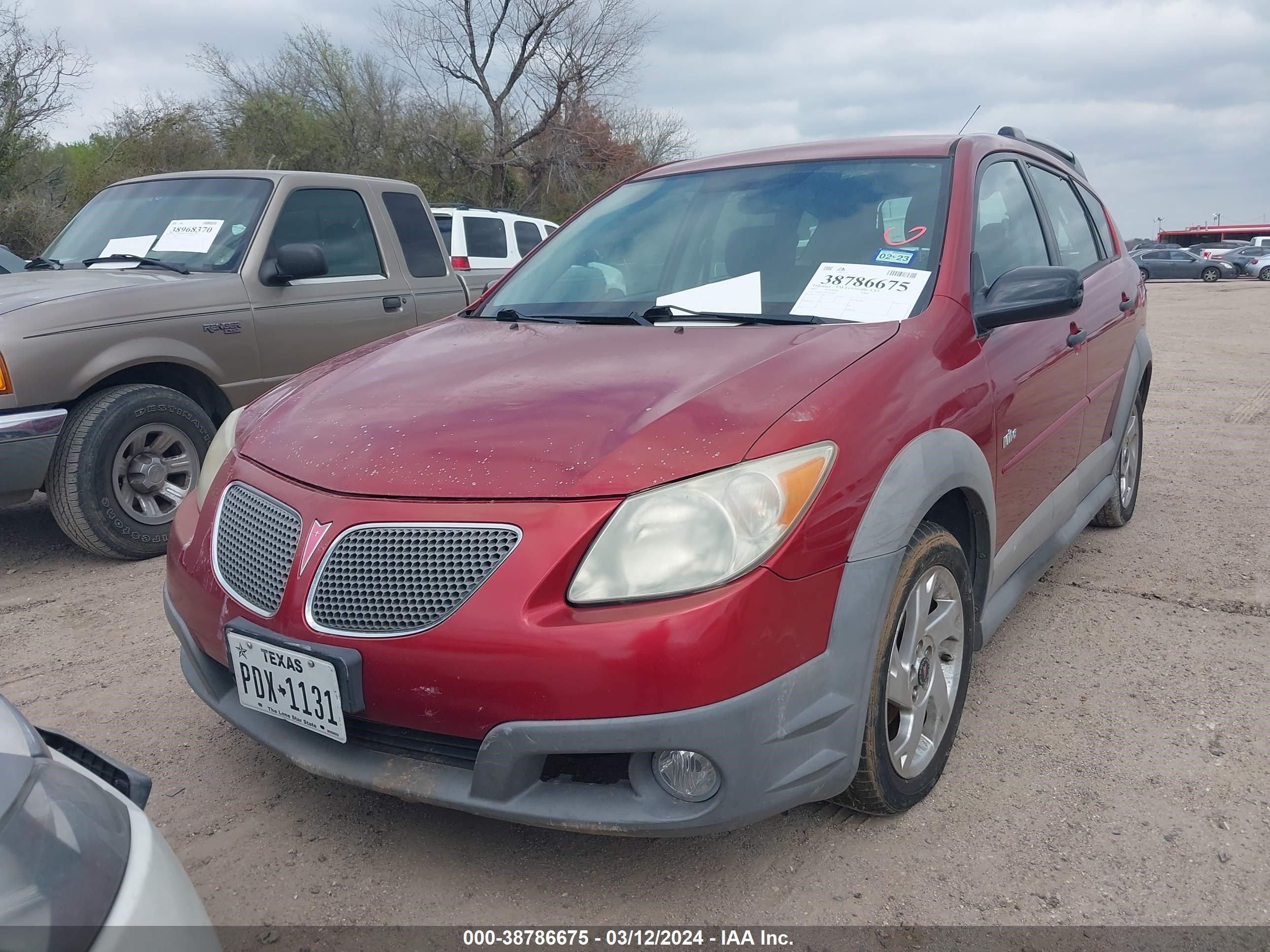 Photo 1 VIN: 5Y2SL67897Z434874 - PONTIAC VIBE 