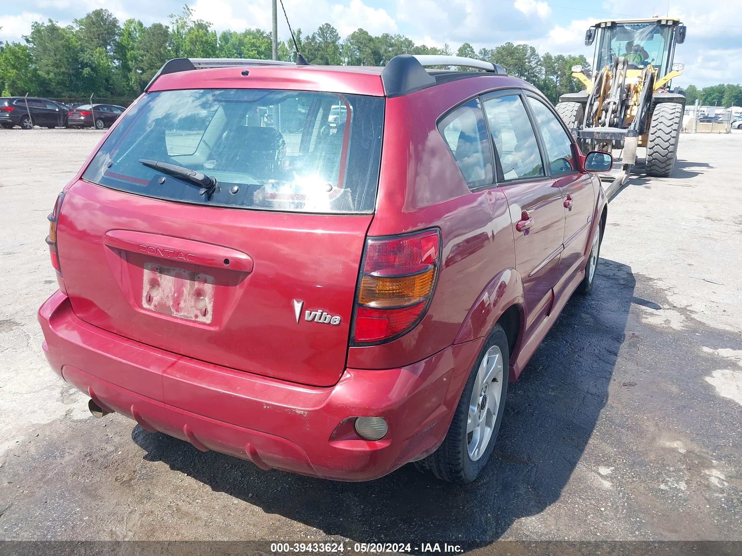 Photo 3 VIN: 5Y2SL678X6Z410047 - PONTIAC VIBE 