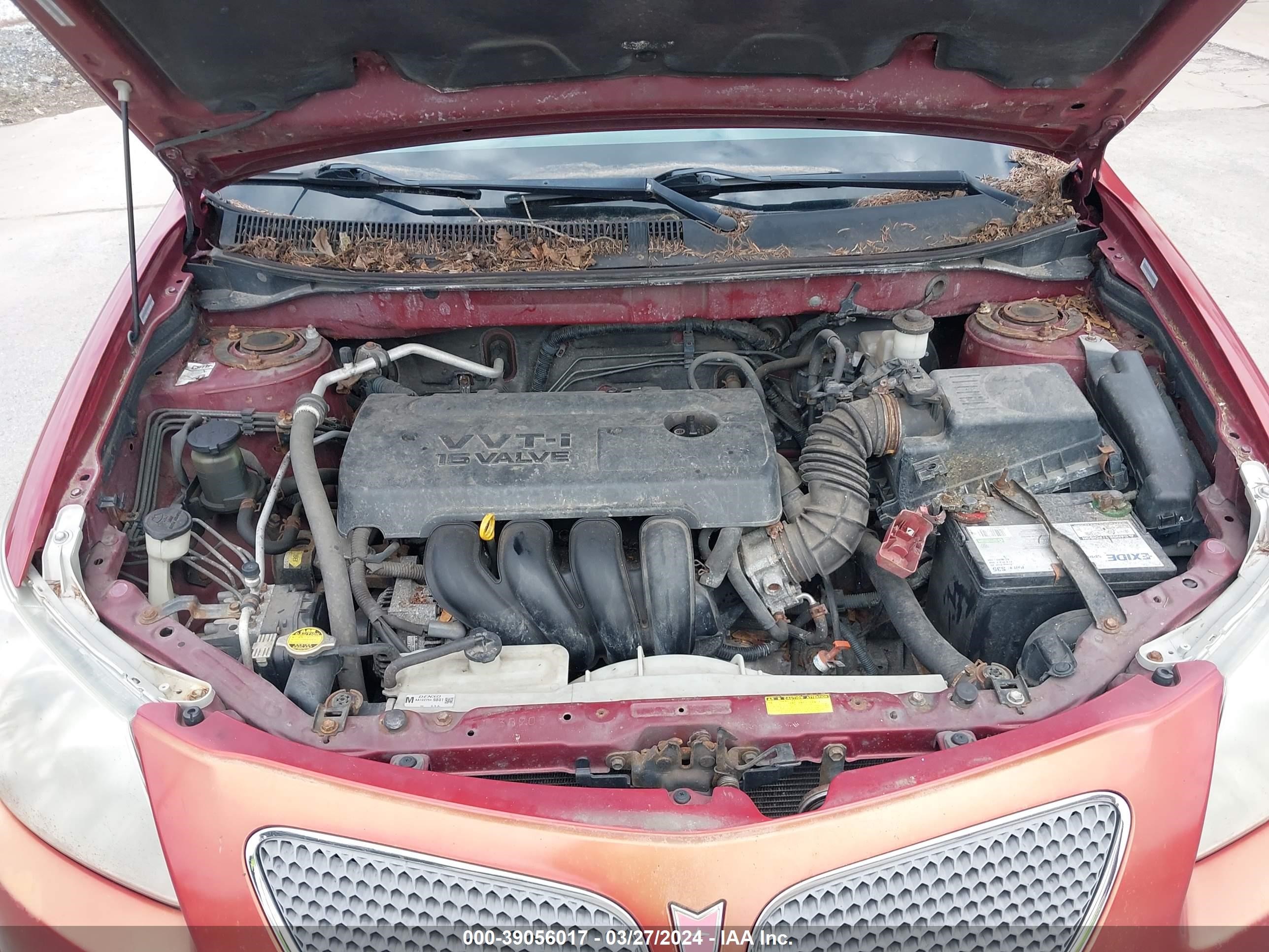 Photo 9 VIN: 5Y2SL678X8Z418779 - PONTIAC VIBE 