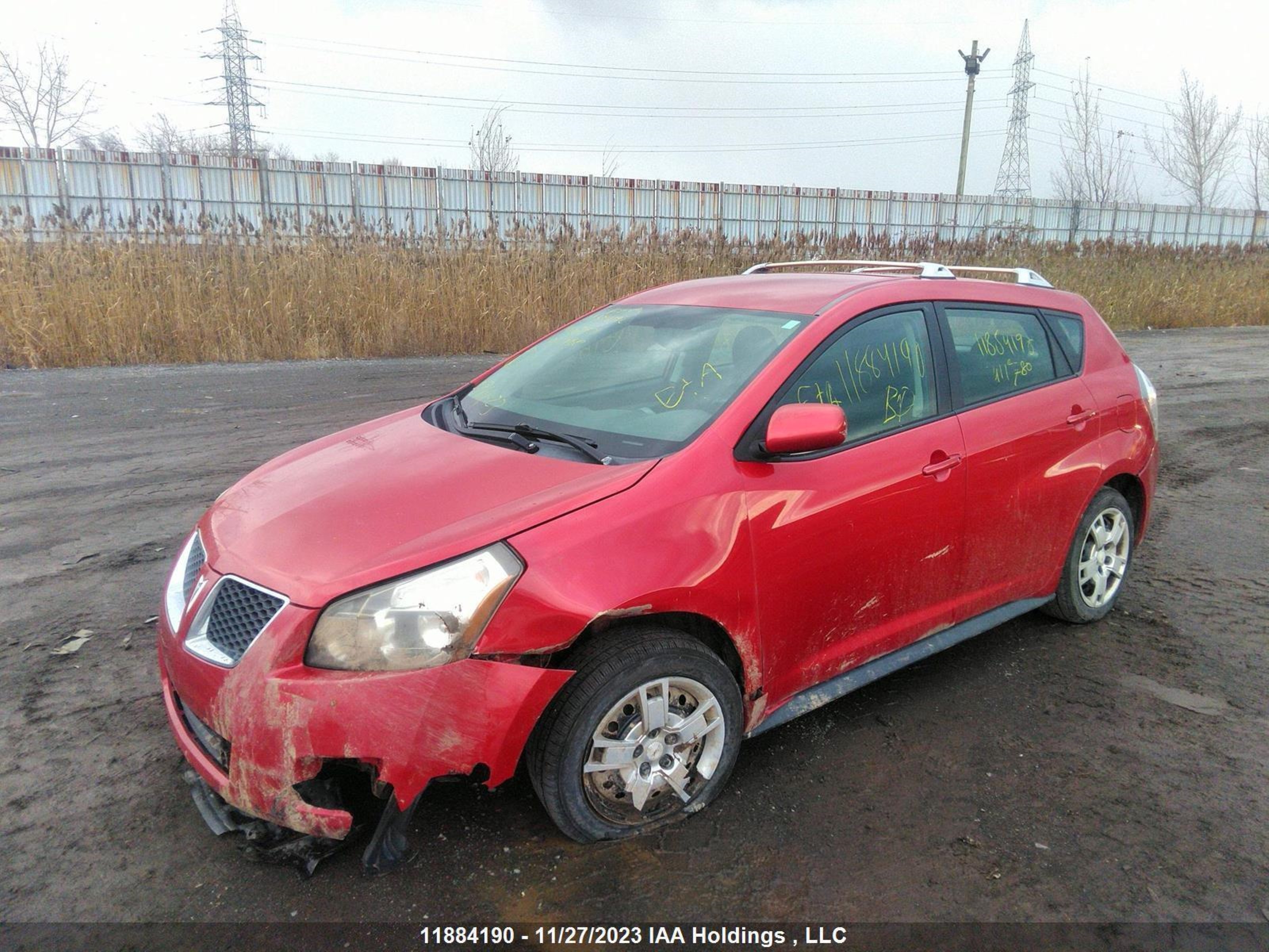 Photo 1 VIN: 5Y2SL6E00AZ411780 - PONTIAC VIBE 