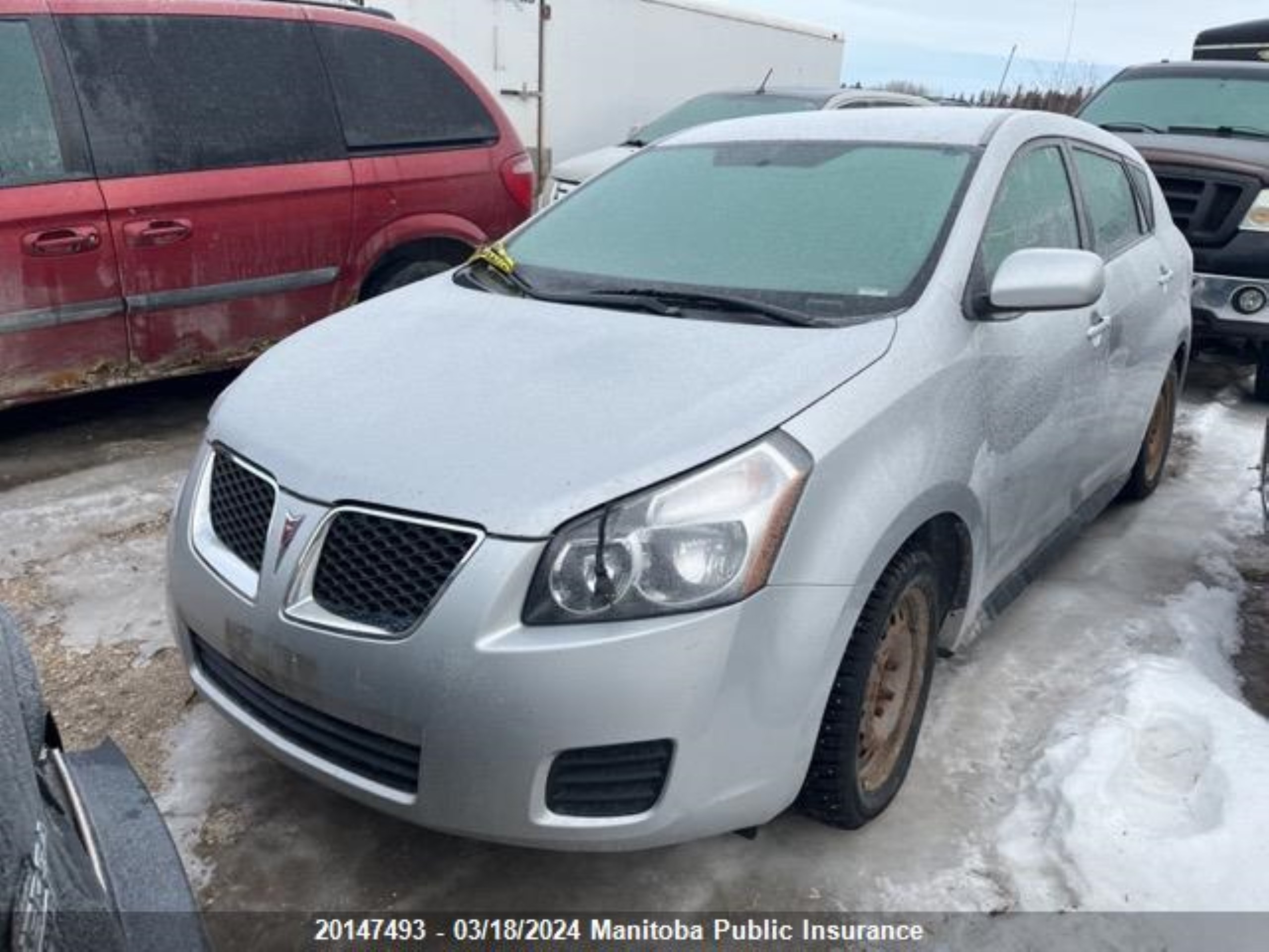 Photo 1 VIN: 5Y2SL6E07AZ409217 - PONTIAC VIBE 