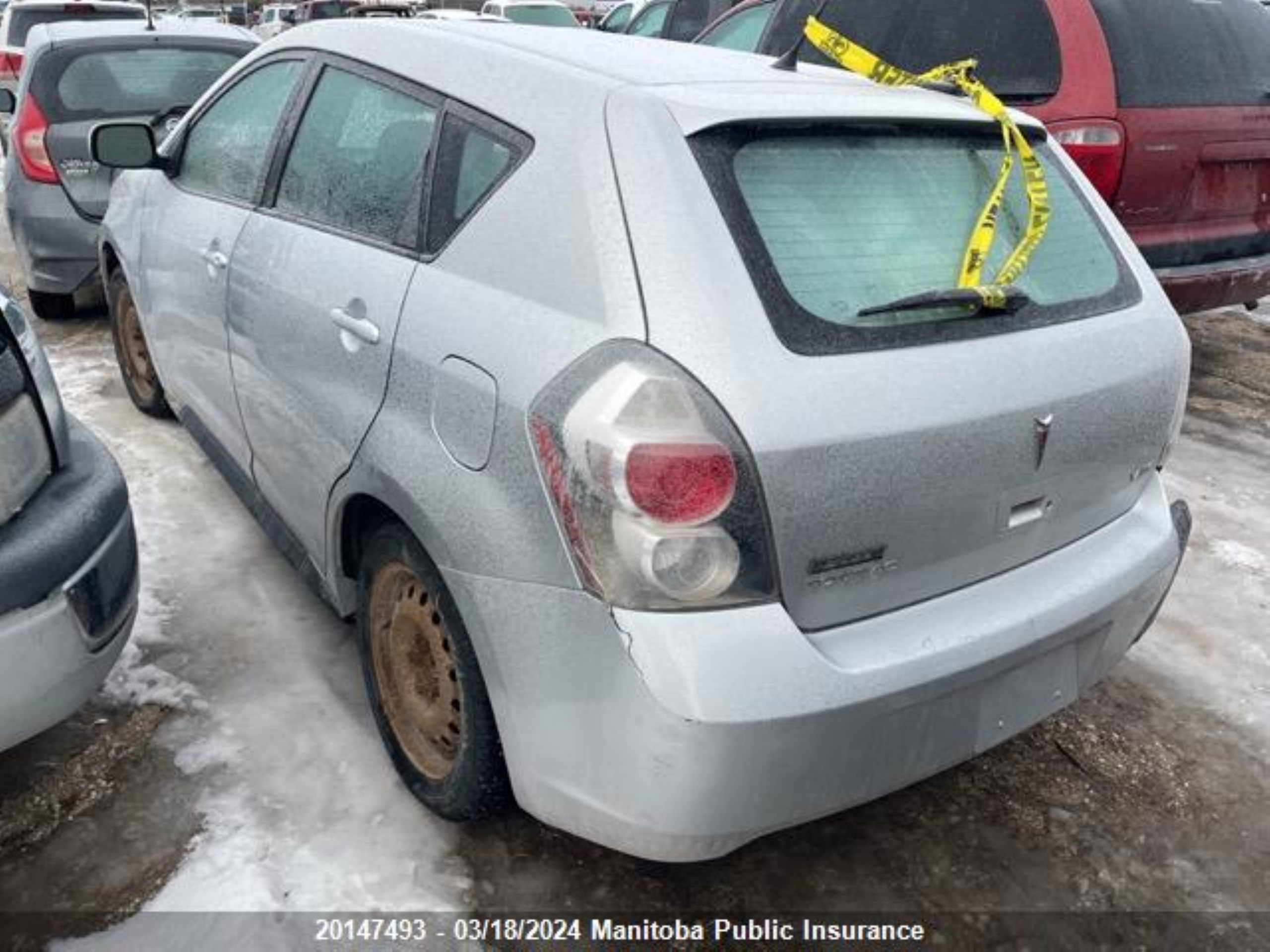 Photo 2 VIN: 5Y2SL6E07AZ409217 - PONTIAC VIBE 