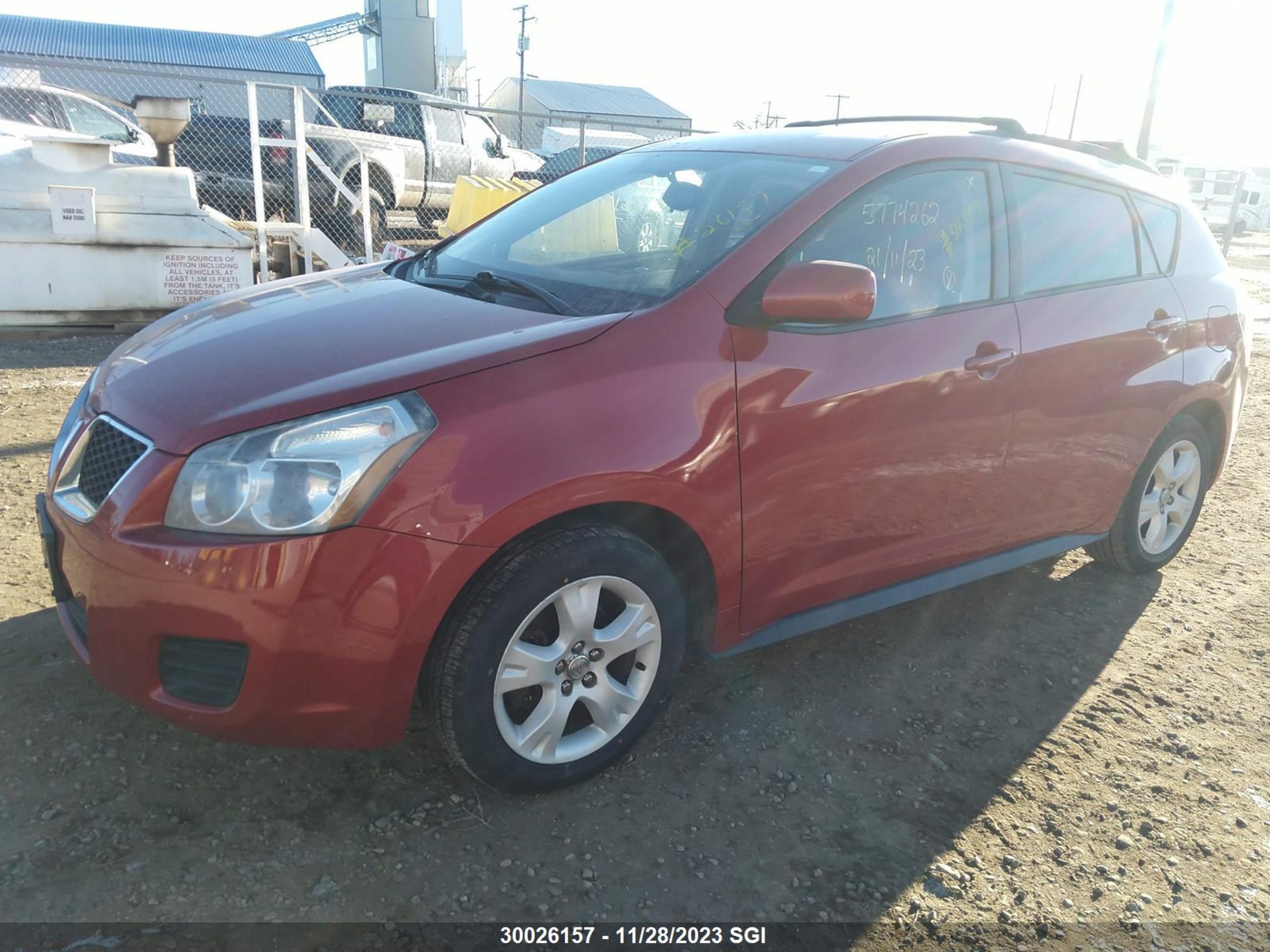 Photo 1 VIN: 5Y2SL6E80AZ407086 - PONTIAC VIBE 