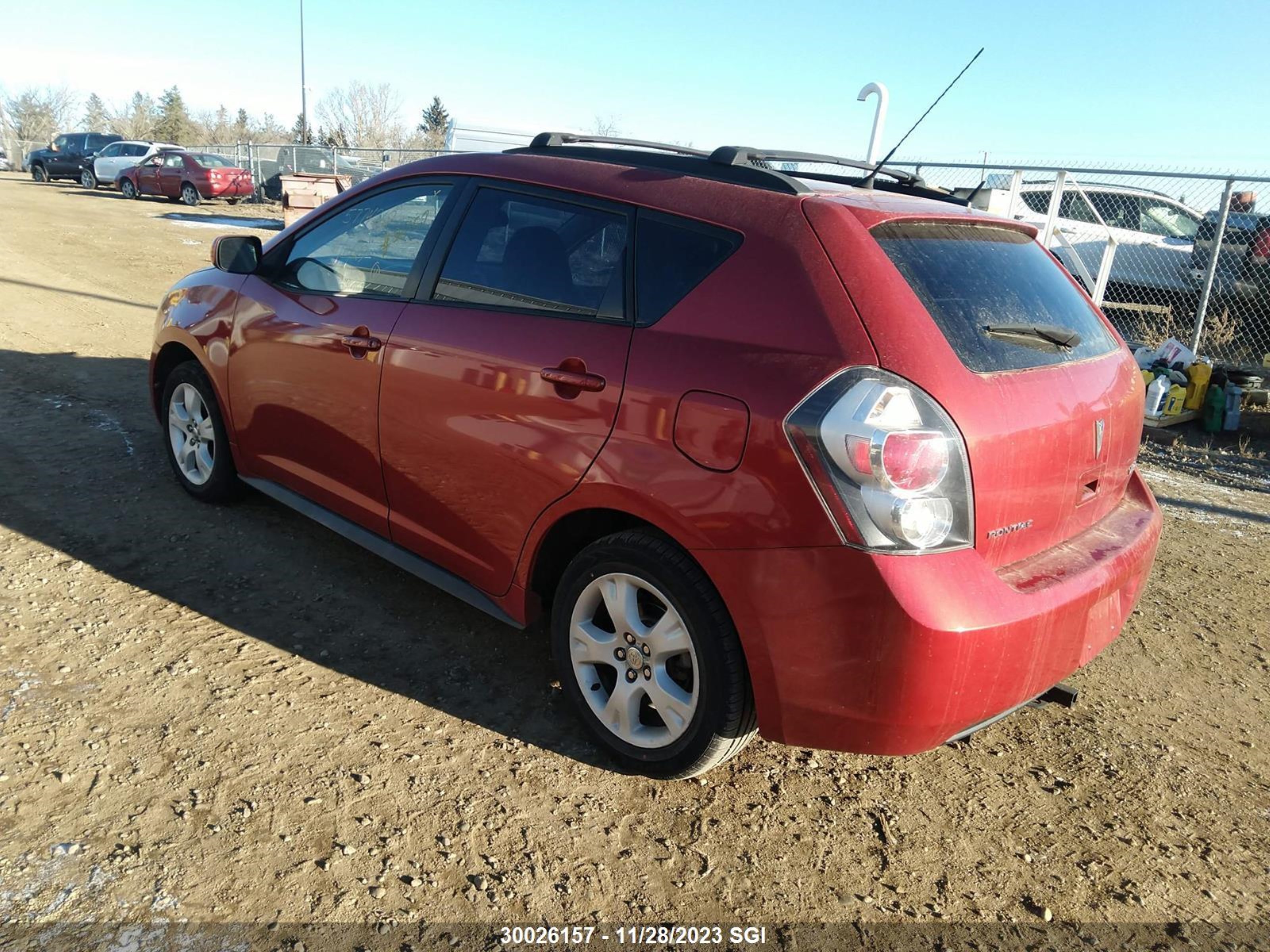 Photo 2 VIN: 5Y2SL6E80AZ407086 - PONTIAC VIBE 