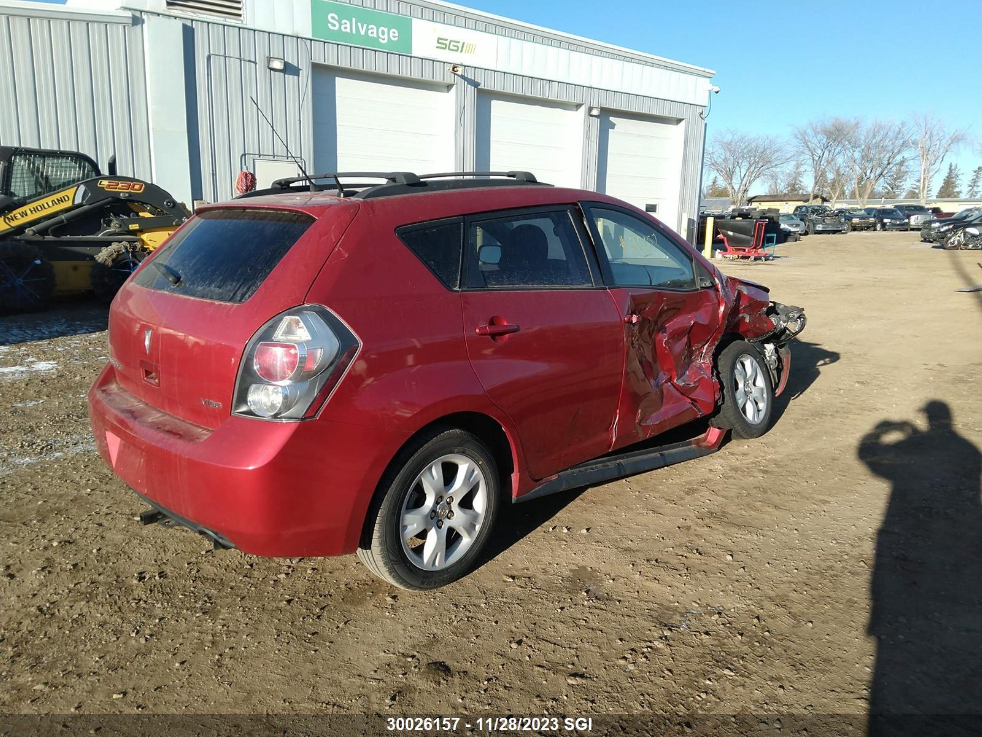 Photo 3 VIN: 5Y2SL6E80AZ407086 - PONTIAC VIBE 