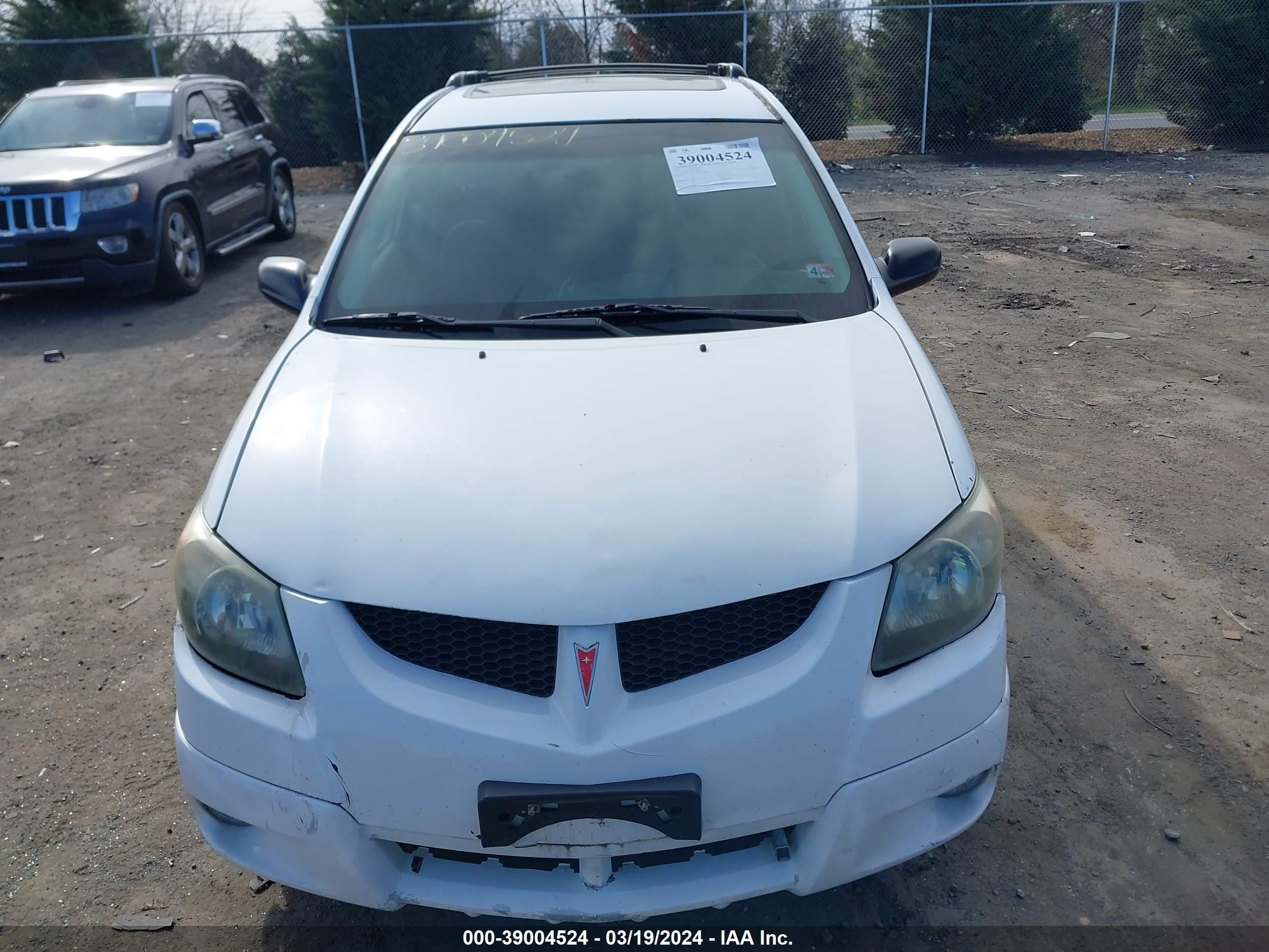 Photo 11 VIN: 5Y2SM62803Z419856 - PONTIAC VIBE 