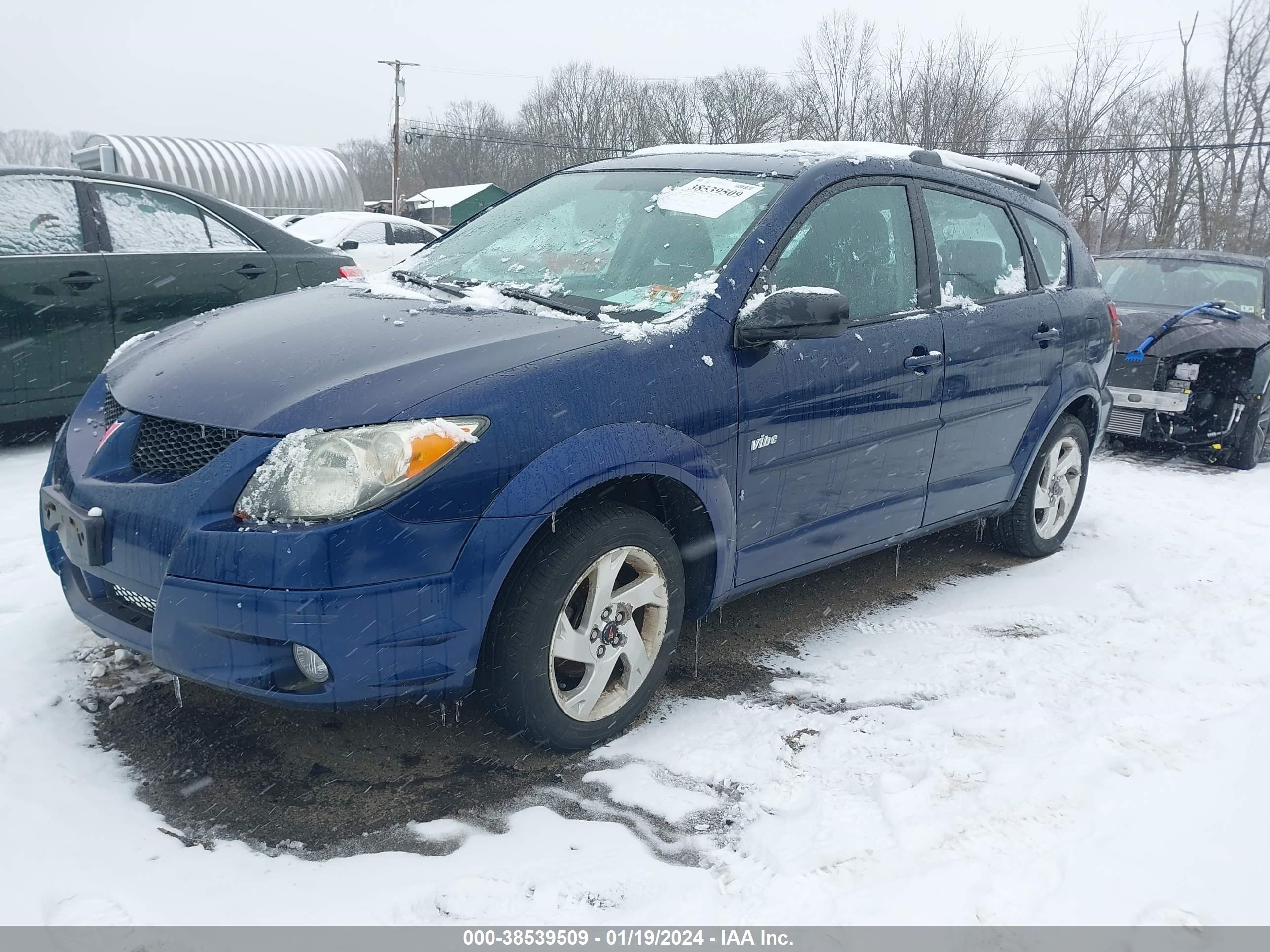 Photo 1 VIN: 5Y2SM62814Z432293 - PONTIAC VIBE 