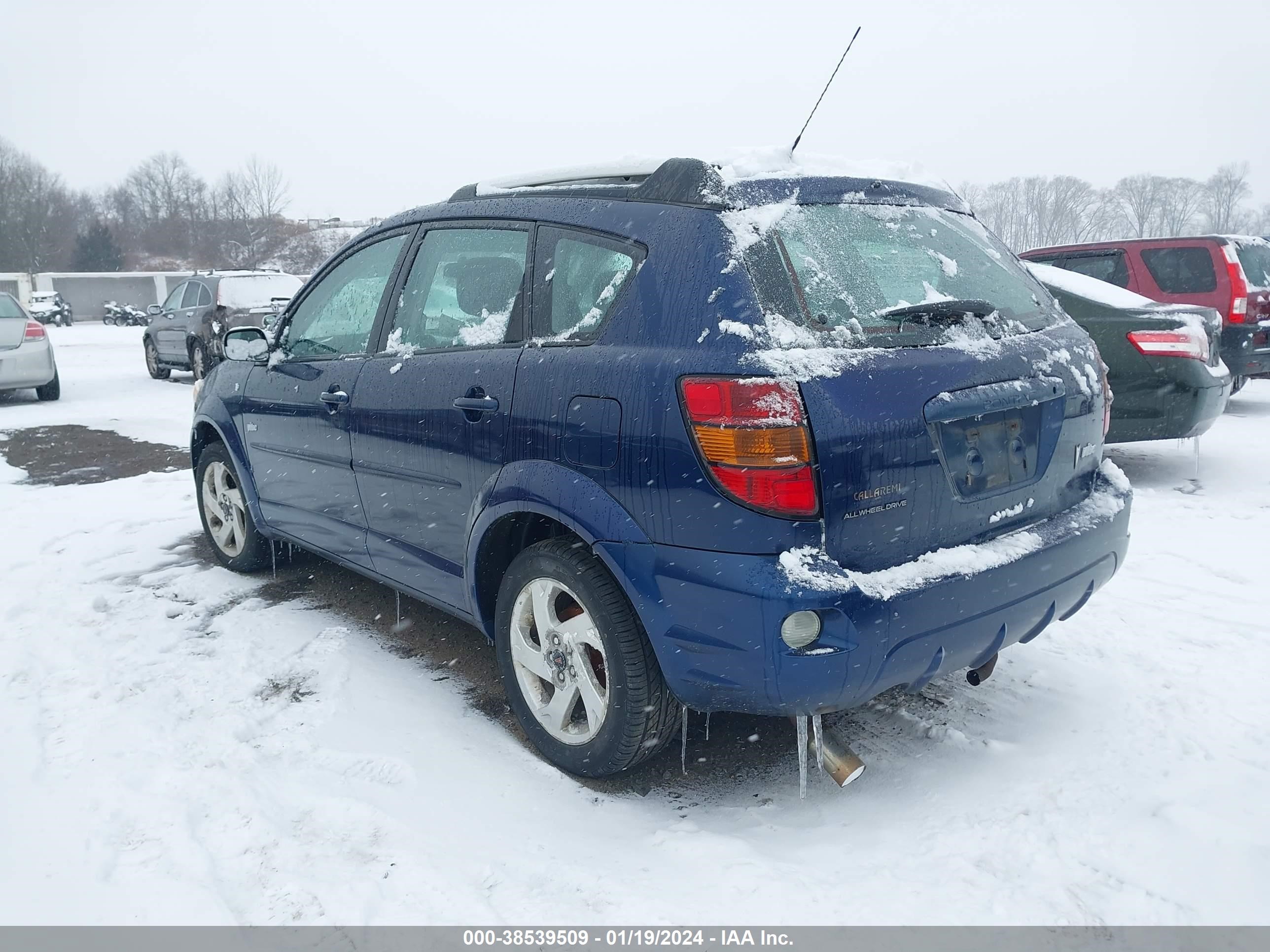 Photo 2 VIN: 5Y2SM62814Z432293 - PONTIAC VIBE 