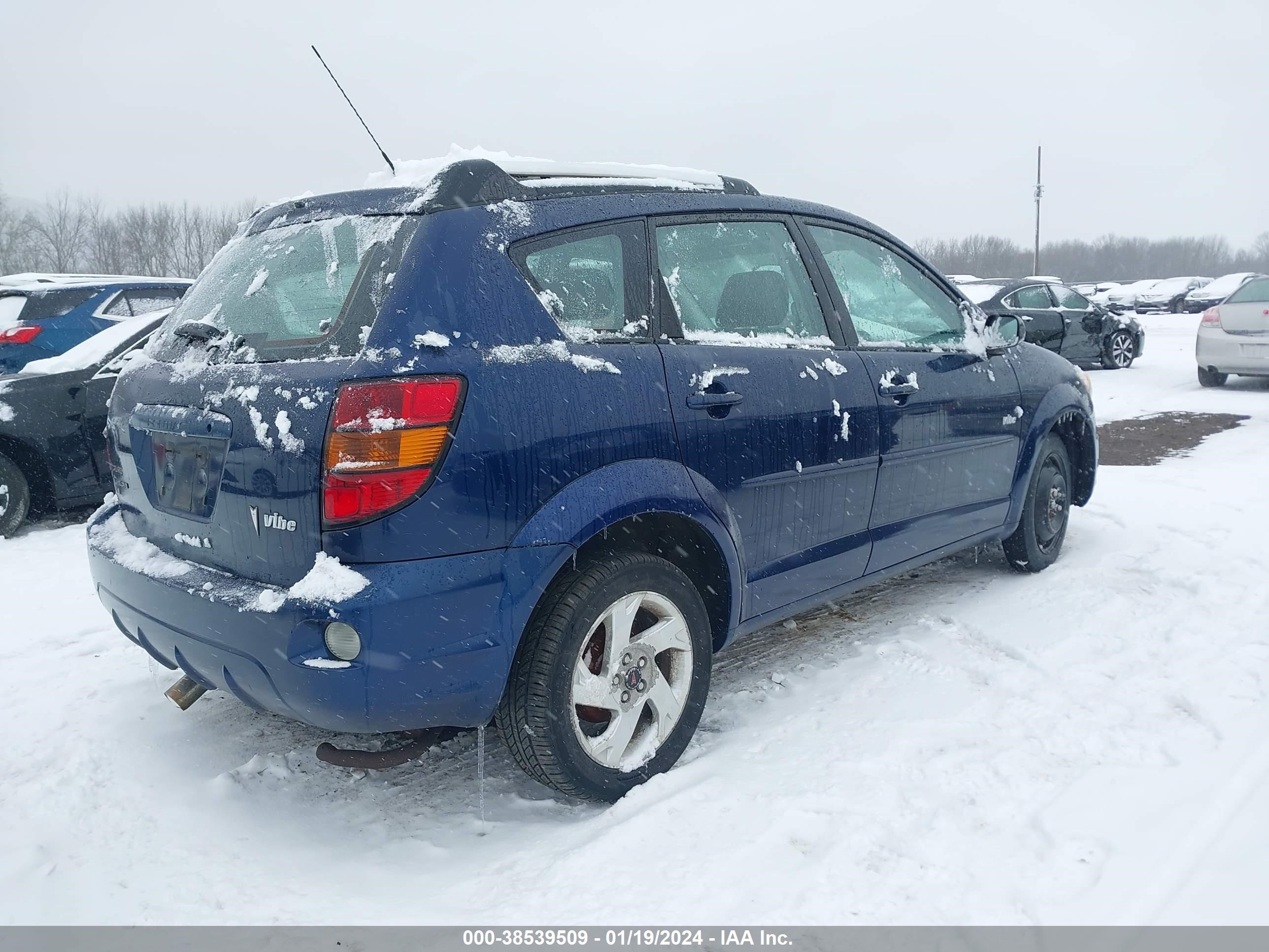 Photo 3 VIN: 5Y2SM62814Z432293 - PONTIAC VIBE 