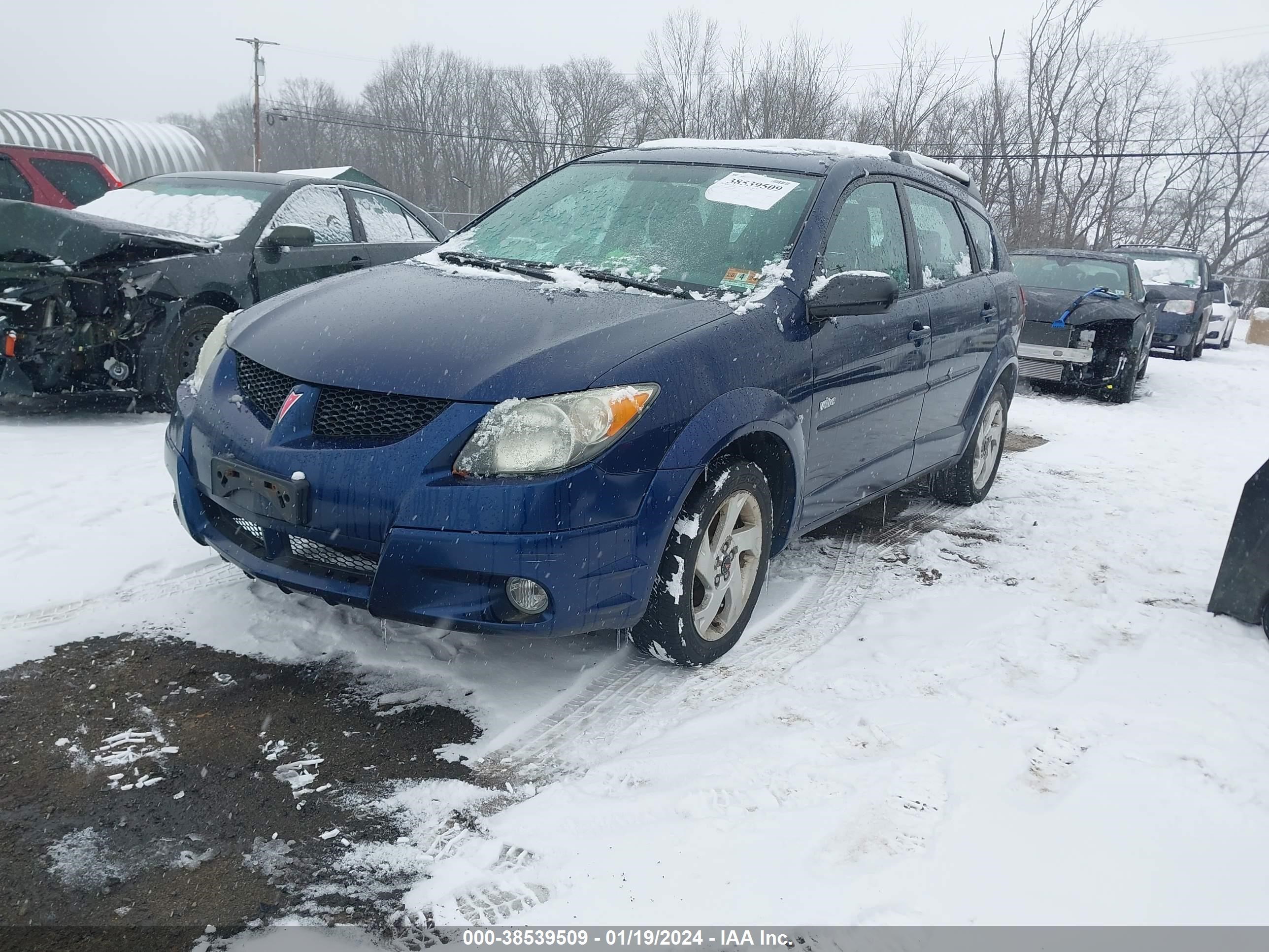 Photo 5 VIN: 5Y2SM62814Z432293 - PONTIAC VIBE 