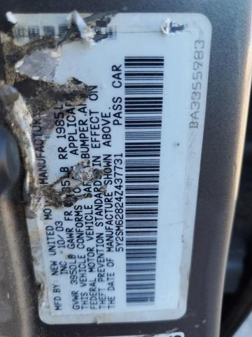 Photo 11 VIN: 5Y2SM62824Z437731 - PONTIAC VIBE 