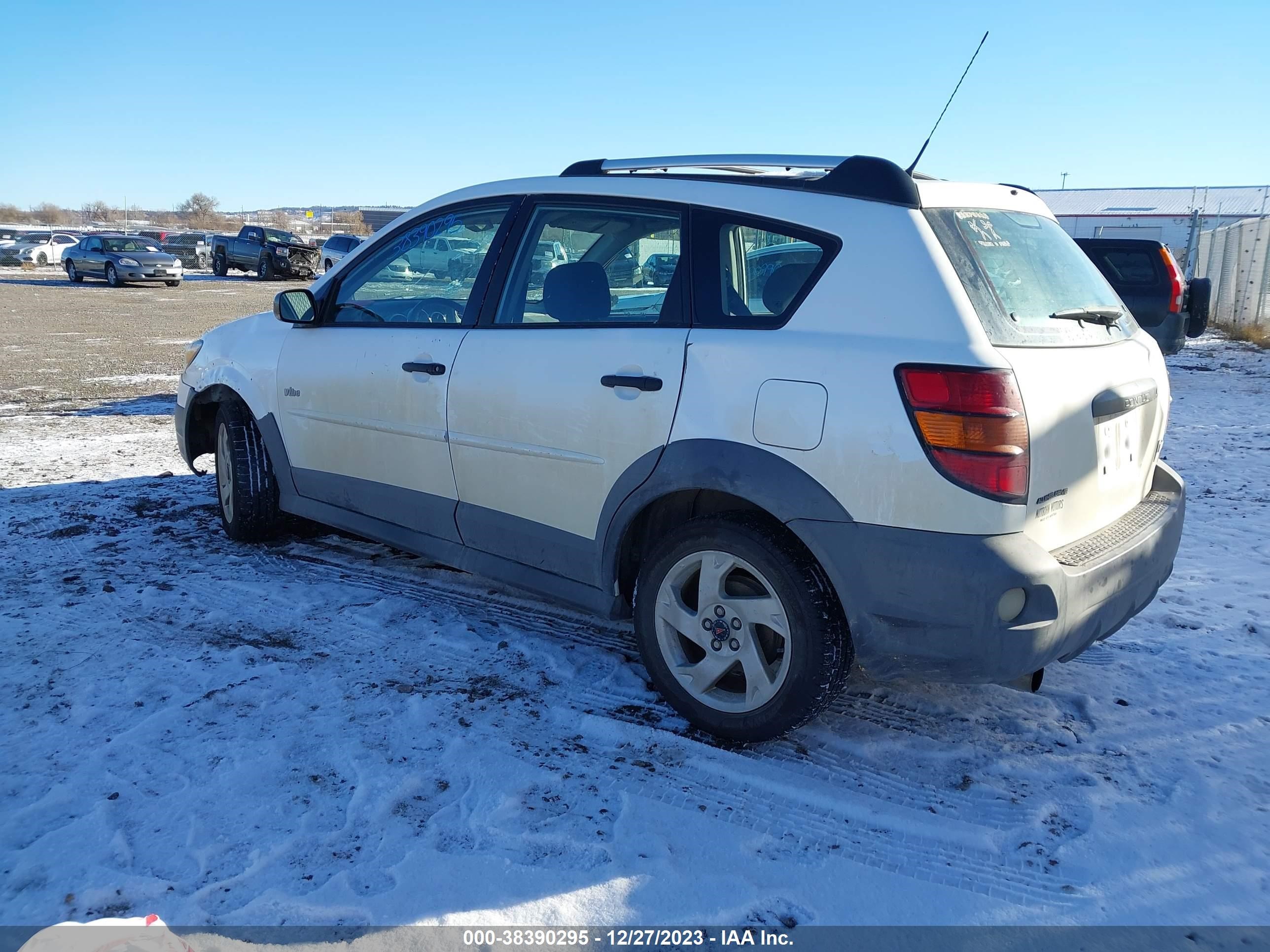 Photo 2 VIN: 5Y2SM62834Z407850 - PONTIAC VIBE 