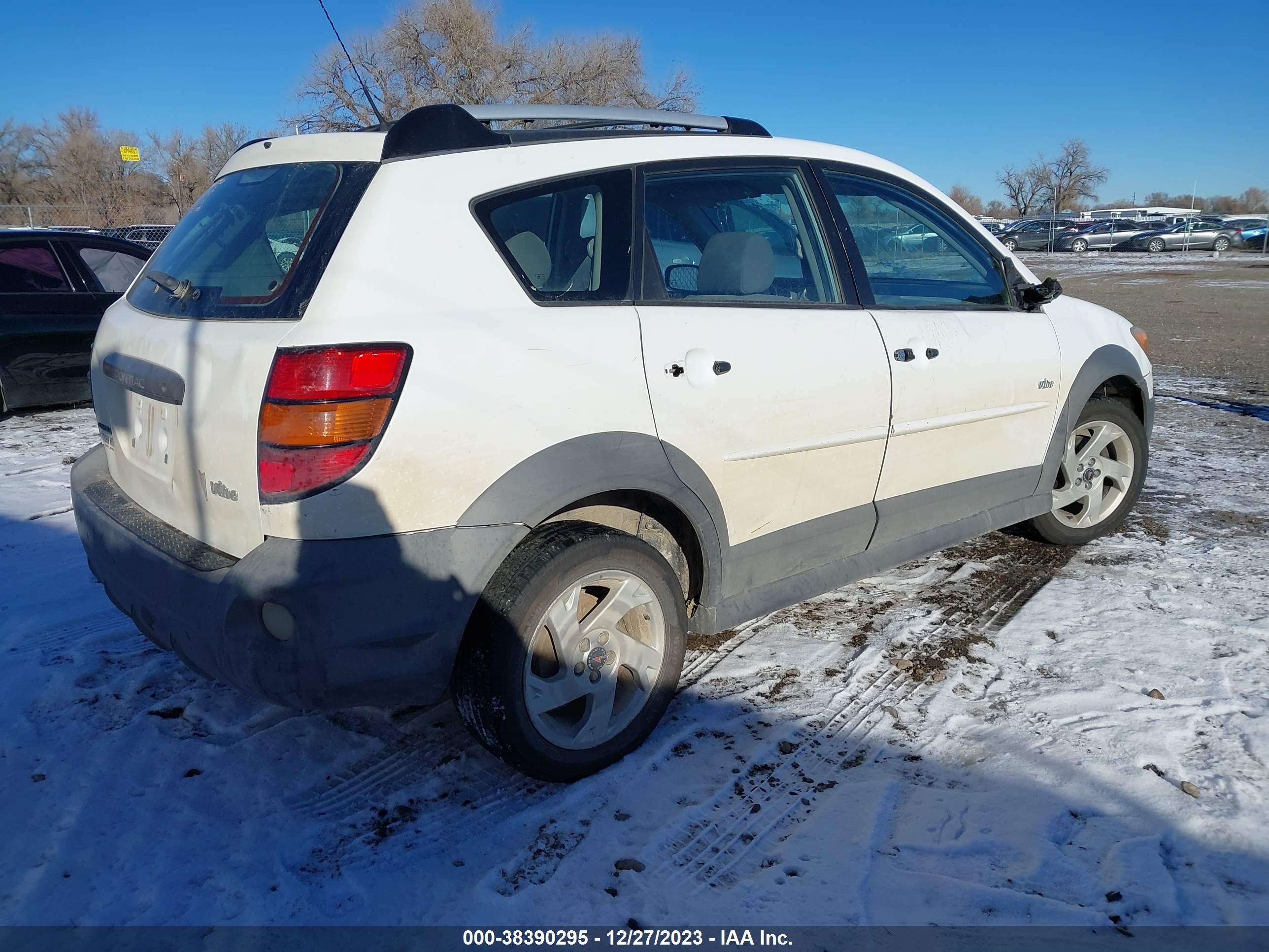 Photo 3 VIN: 5Y2SM62834Z407850 - PONTIAC VIBE 