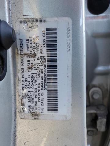 Photo 11 VIN: 5Y2SM62853Z481687 - PONTIAC VIBE 