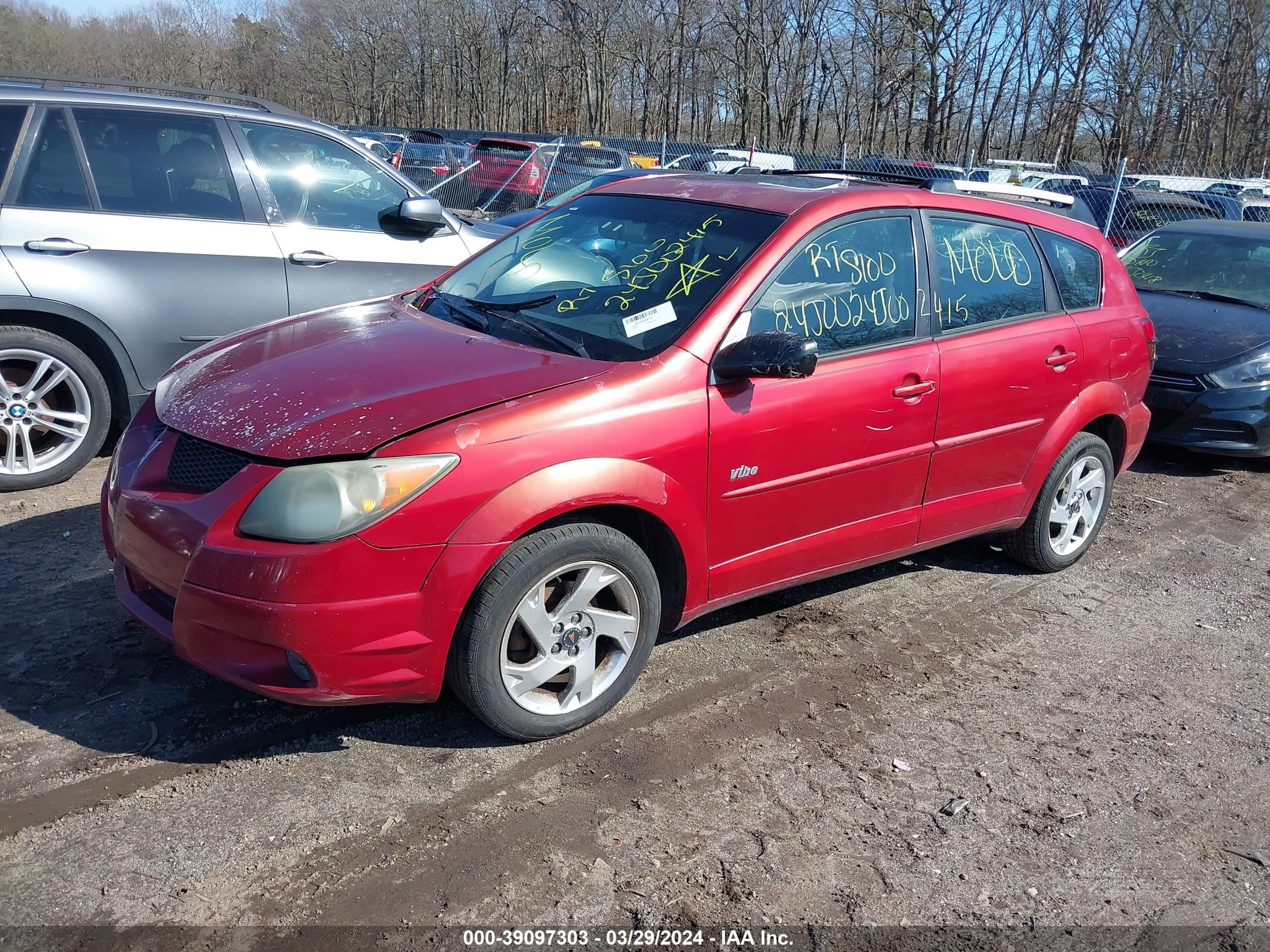 Photo 1 VIN: 5Y2SM62884Z460592 - PONTIAC VIBE 