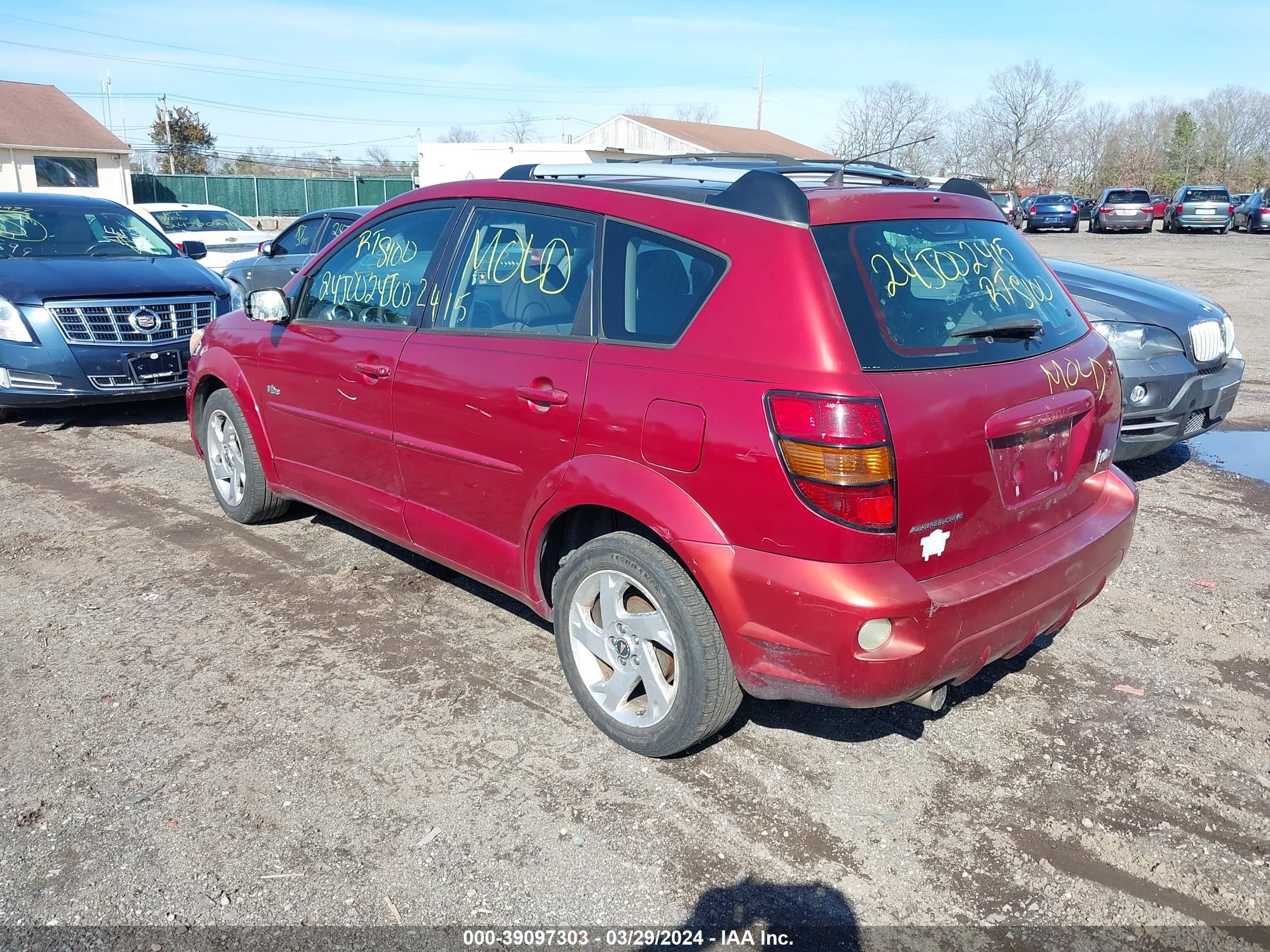 Photo 2 VIN: 5Y2SM62884Z460592 - PONTIAC VIBE 