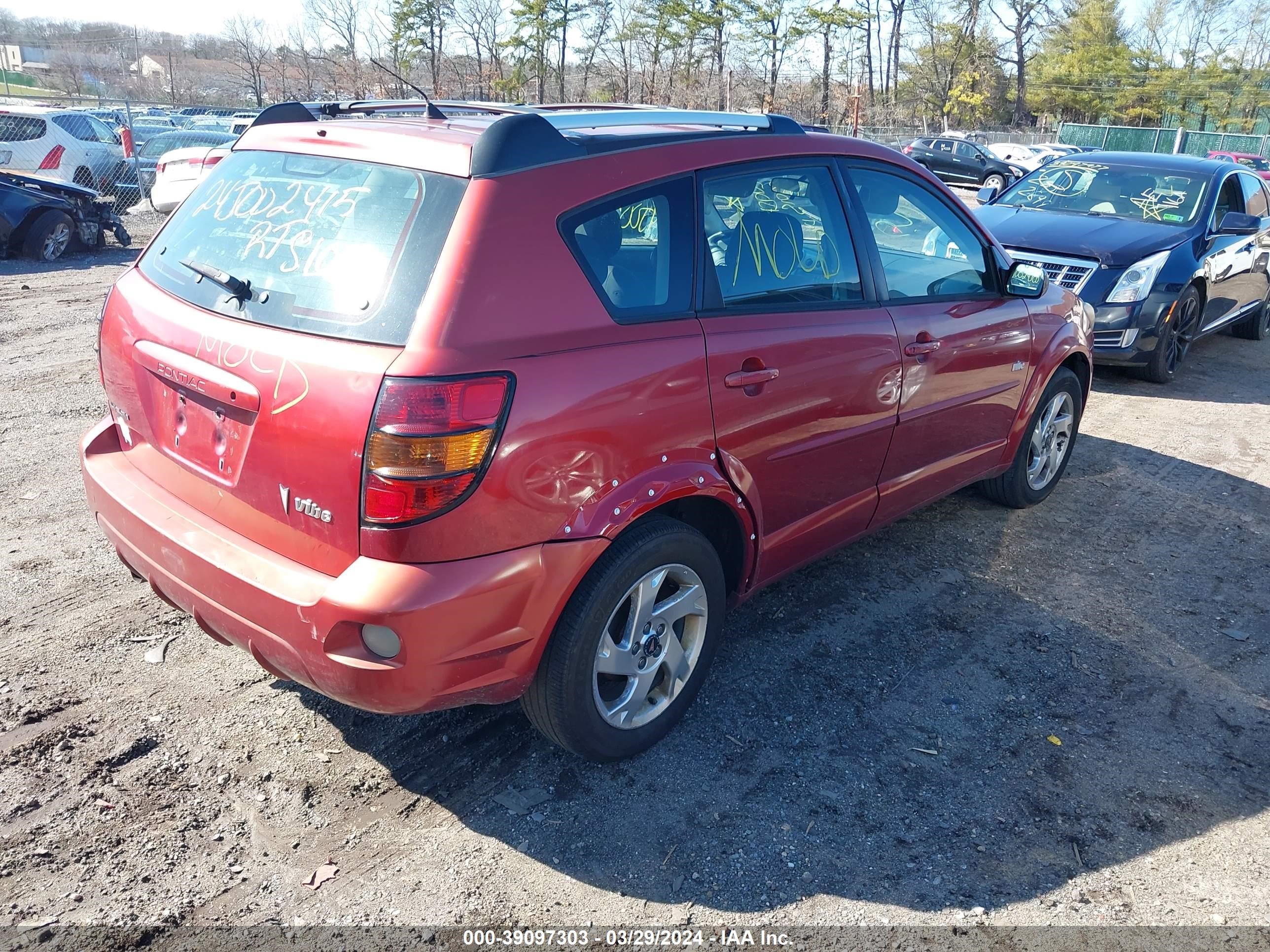 Photo 3 VIN: 5Y2SM62884Z460592 - PONTIAC VIBE 