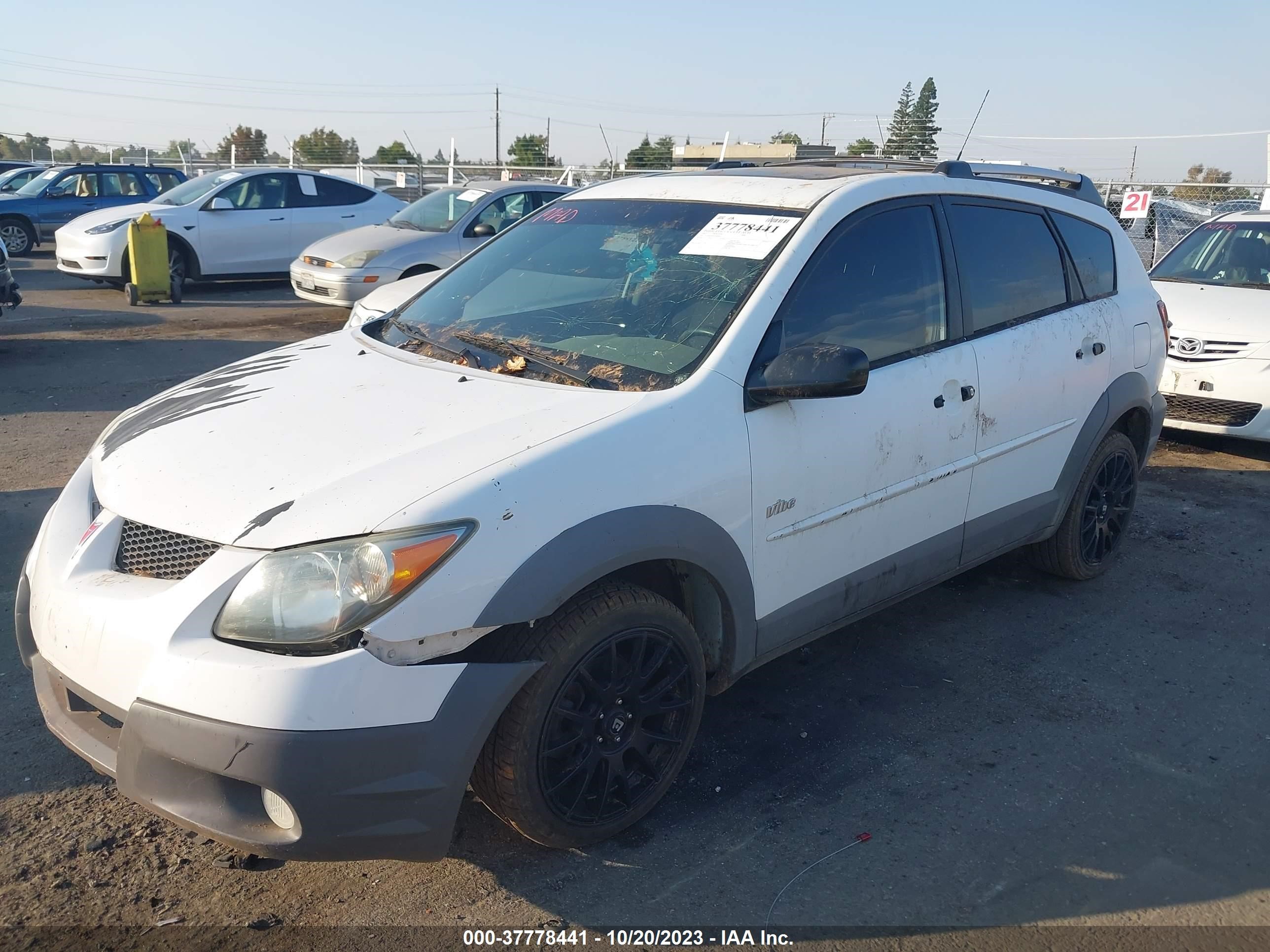 Photo 1 VIN: 5Y2SM62893Z444965 - PONTIAC VIBE 